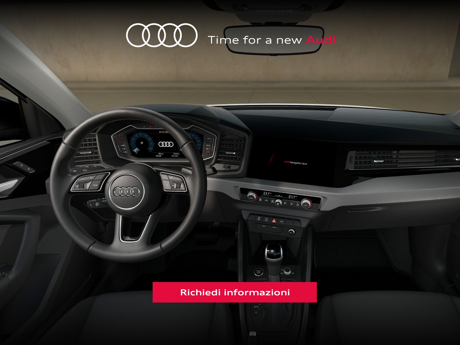 Audi A1 allstreet 30 1.0 tfsi identity contrast 116cv s tronic