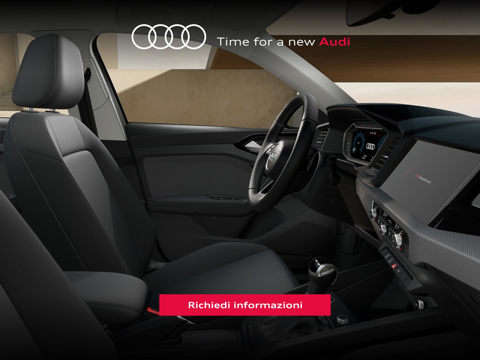 Audi A1 allstreet 30 1.0 tfsi identity contrast 116cv s tronic