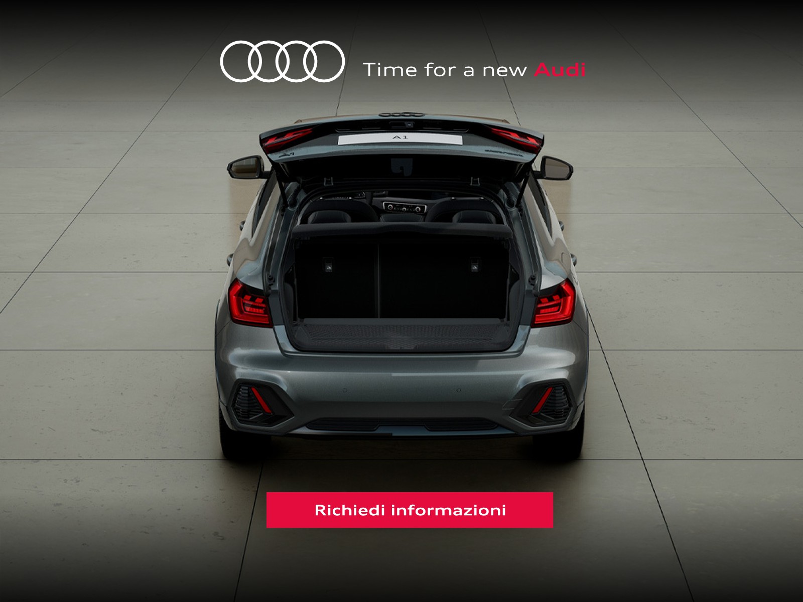 Audi A1 allstreet 30 1.0 tfsi identity contrast 116cv s tronic