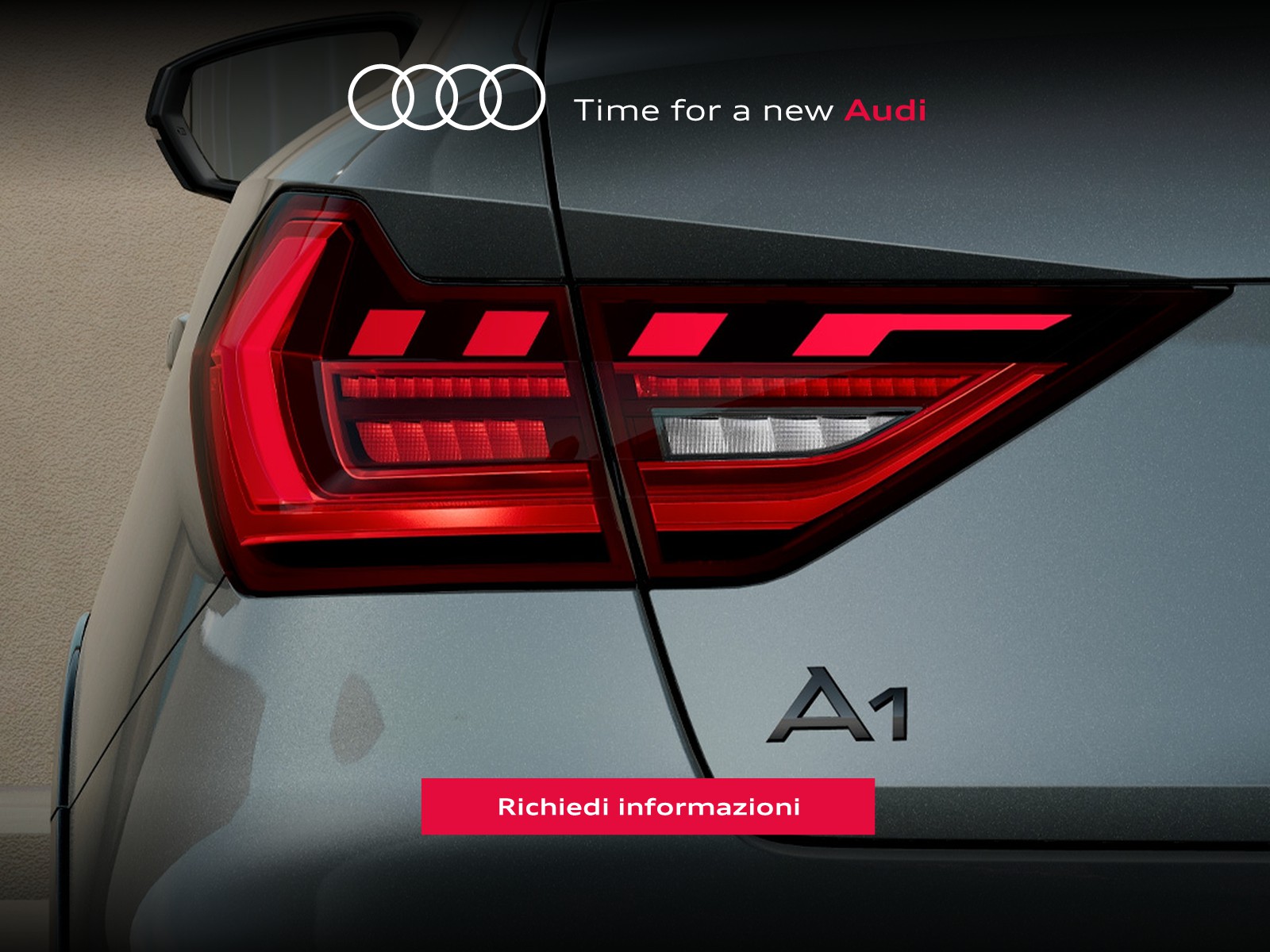 Audi A1 allstreet 30 1.0 tfsi identity contrast 116cv s tronic