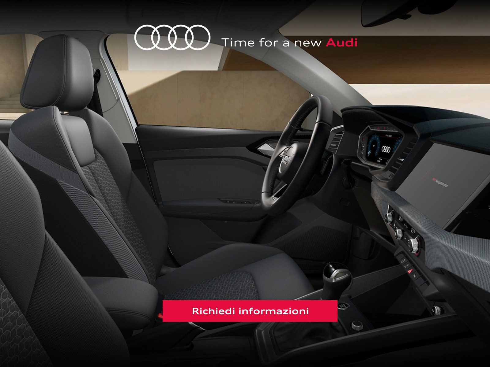 Audi A1 allstreet 30 1.0 tfsi identity contrast 116cv s tronic