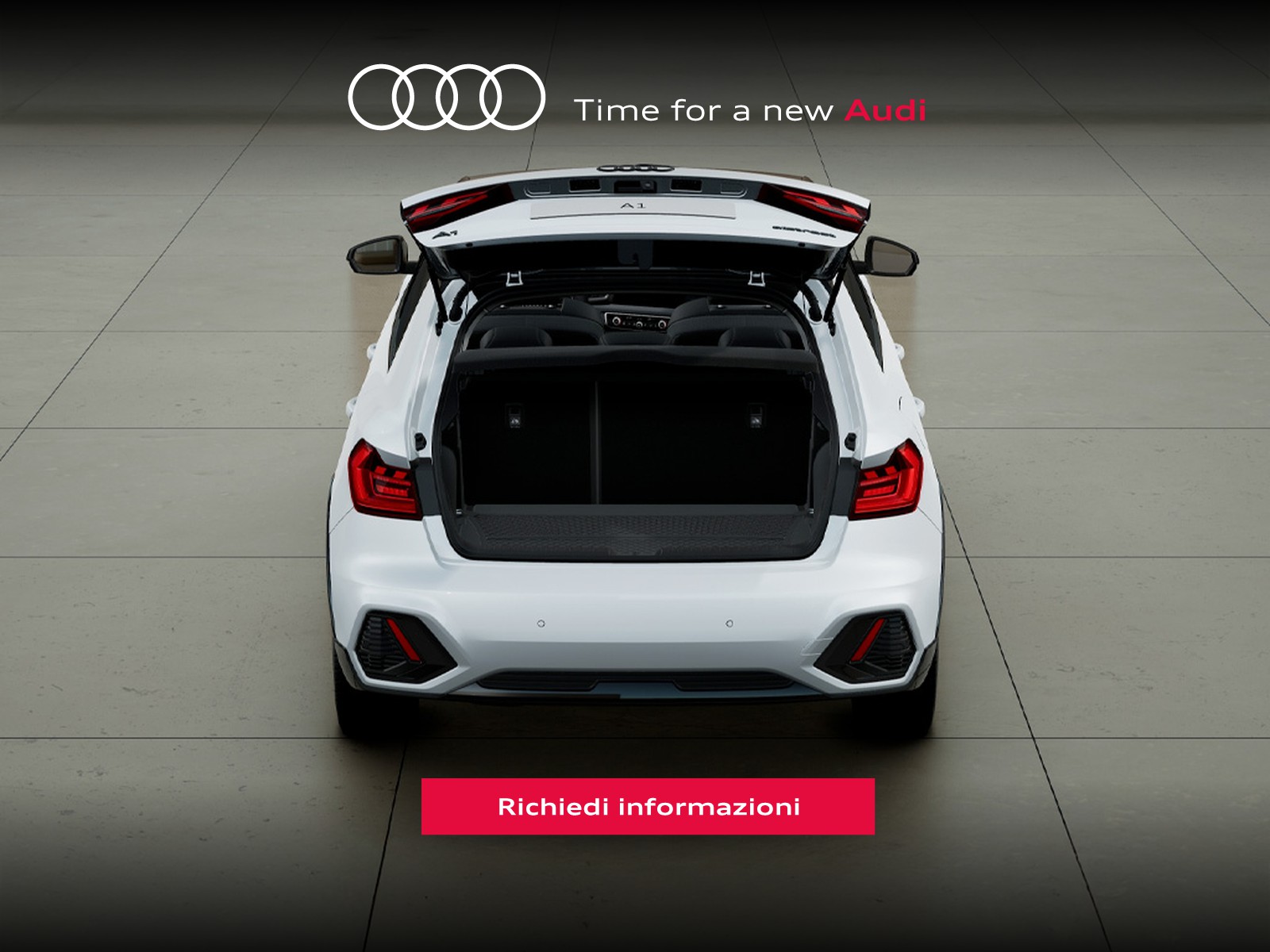 Audi A1 allstreet 30 1.0 tfsi identity contrast 116cv s tronic