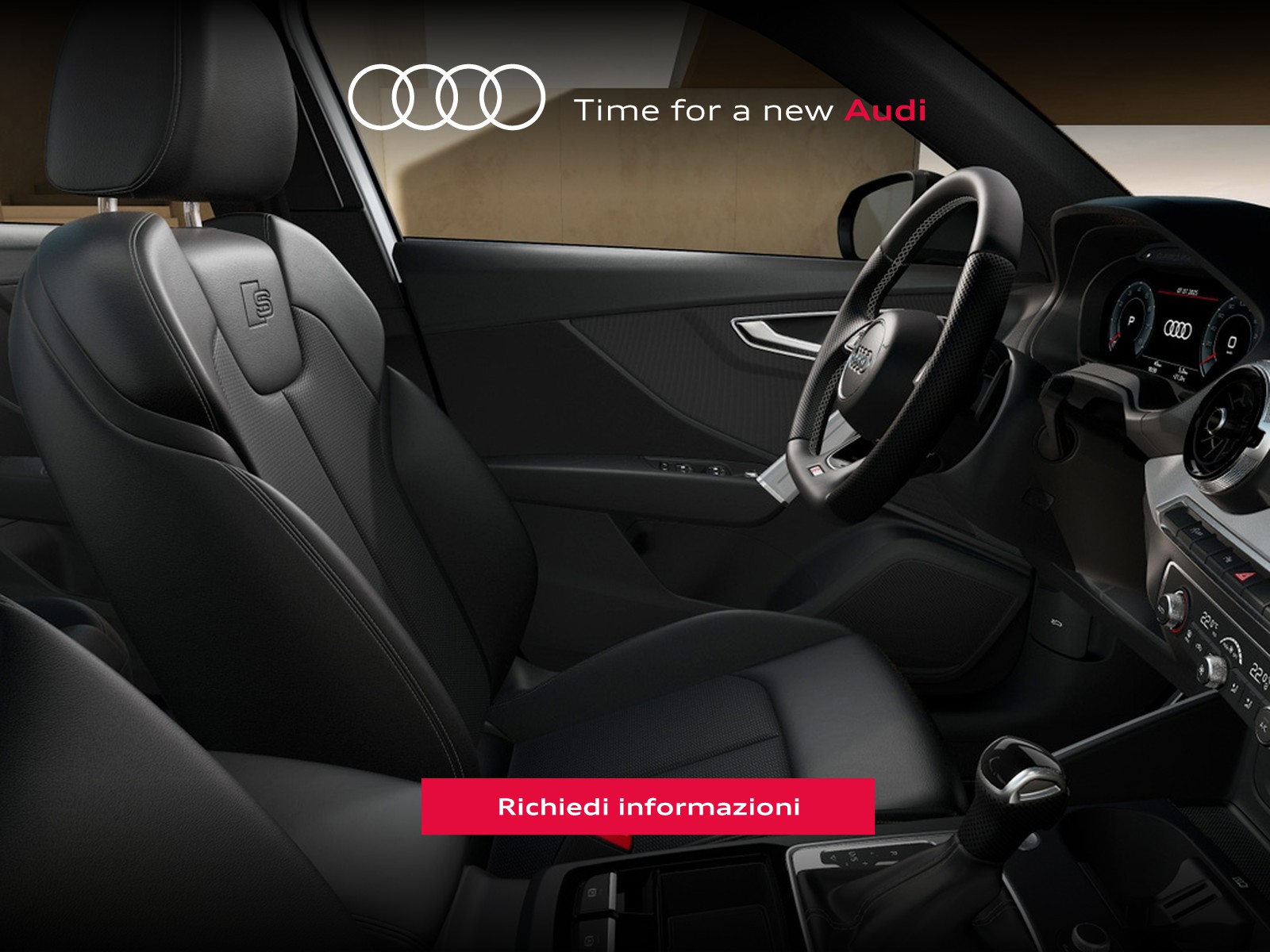 Audi Q2 35 1.5 tfsi identity black s-tronic