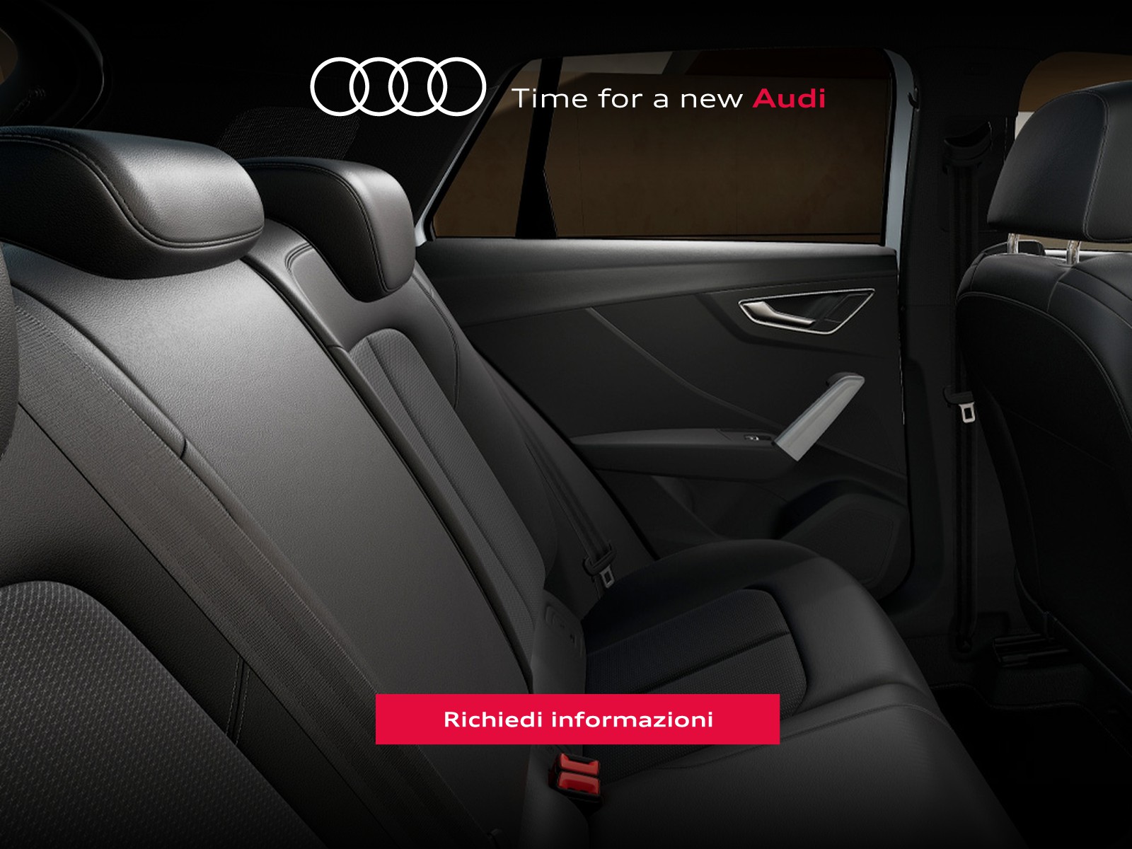 Audi Q2 35 1.5 tfsi identity black s-tronic