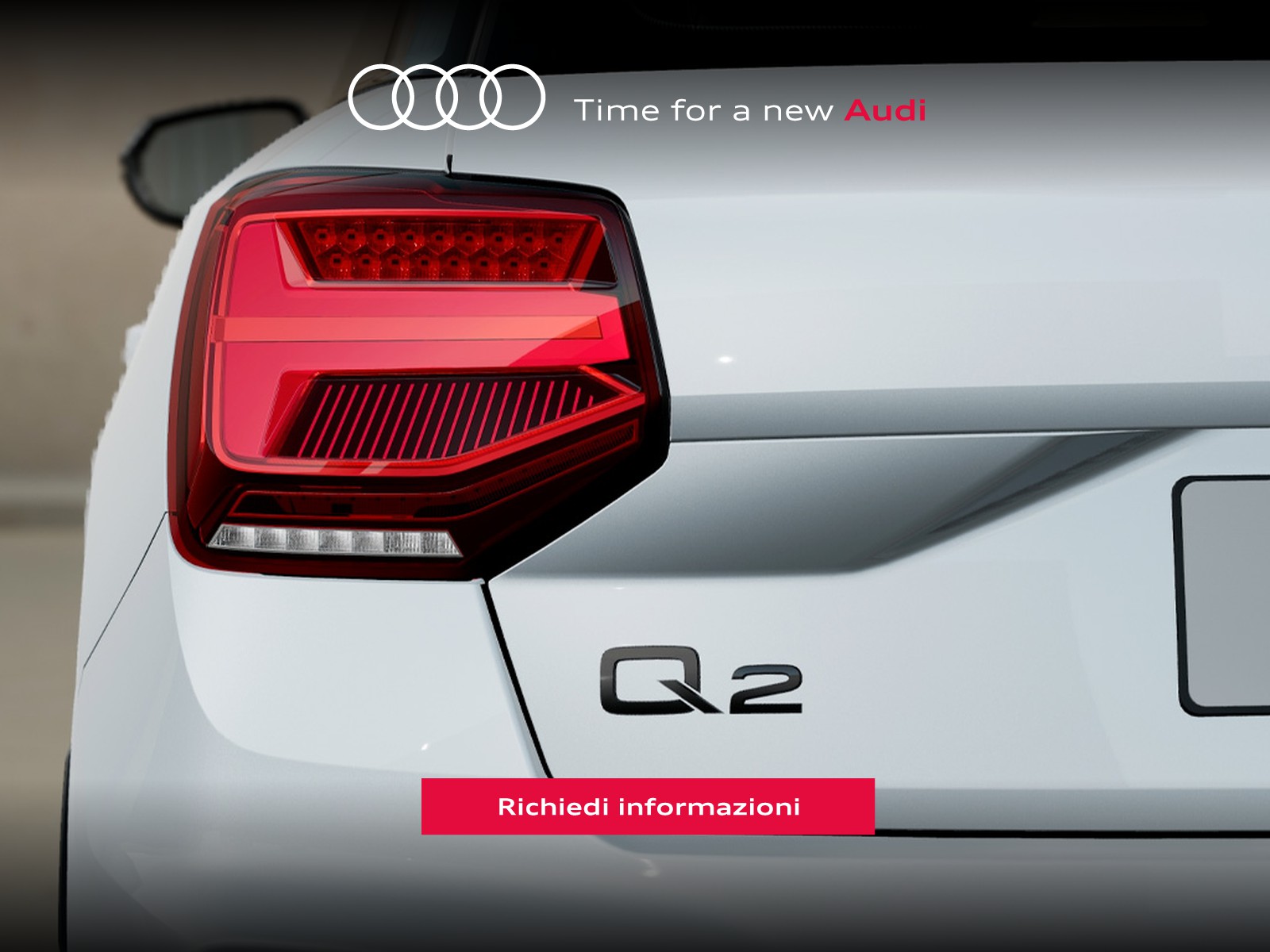 Audi Q2 35 1.5 tfsi identity black s-tronic