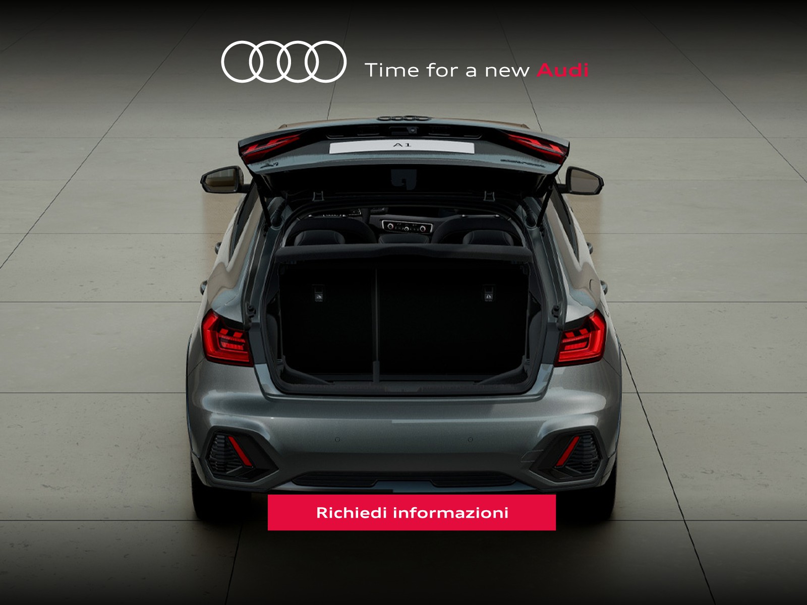 Audi A1 allstreet 30 1.0 tfsi identity contrast 116cv s tronic