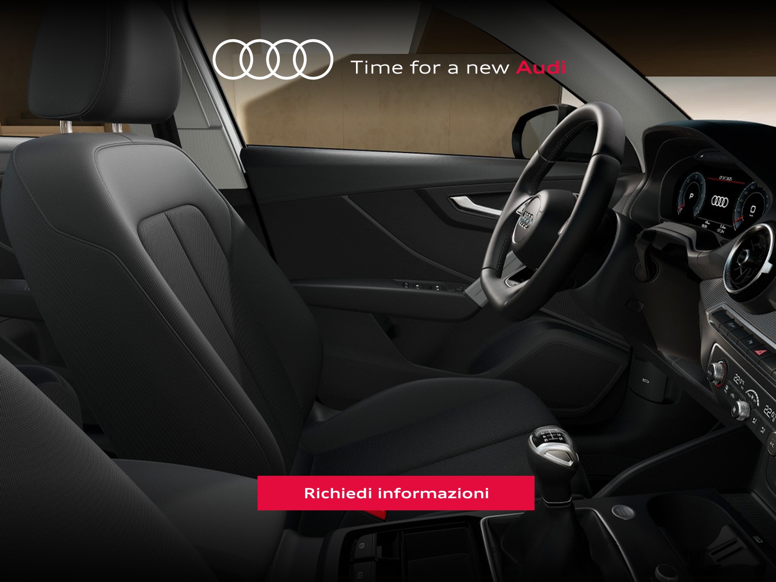 Audi Q2 30 2.0 tdi identity black