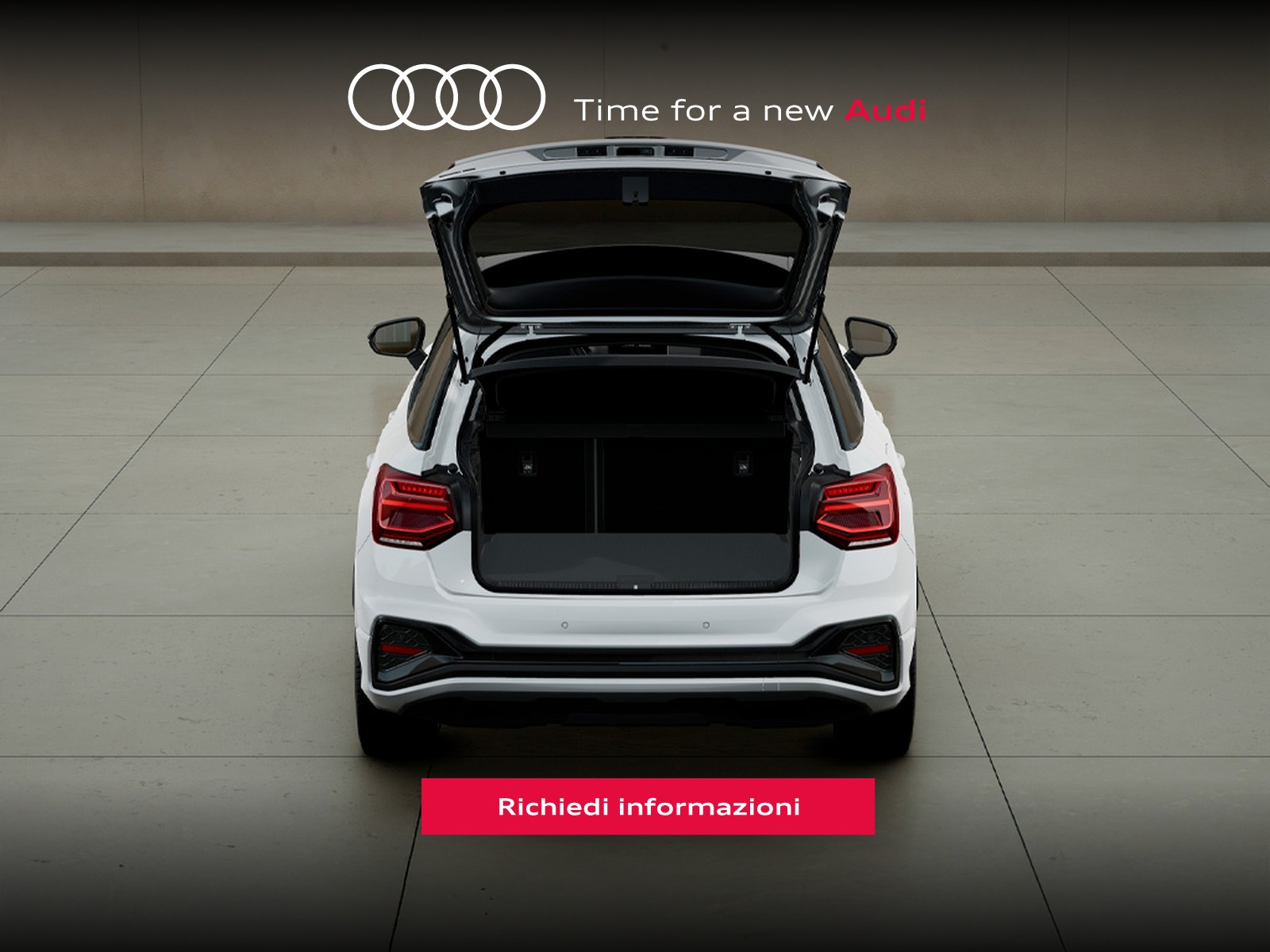Audi Q2 30 2.0 tdi identity black