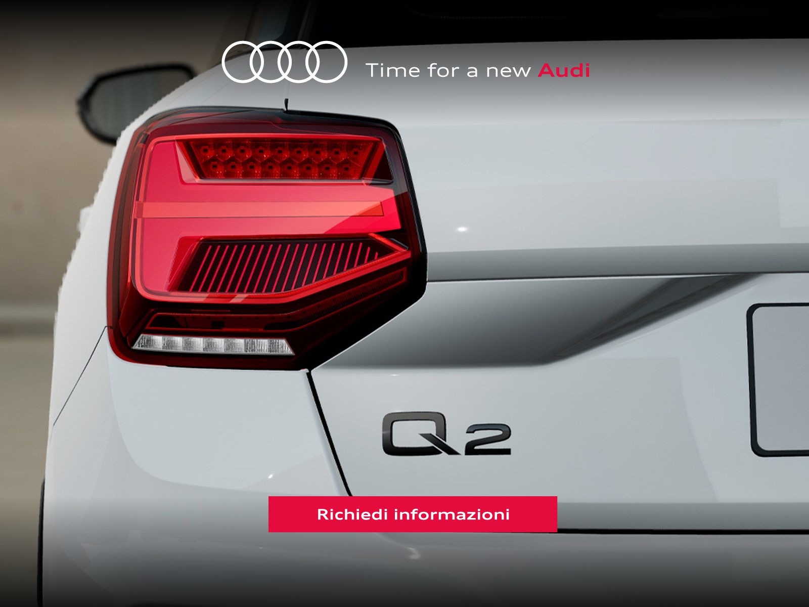 Audi Q2 30 2.0 tdi identity black