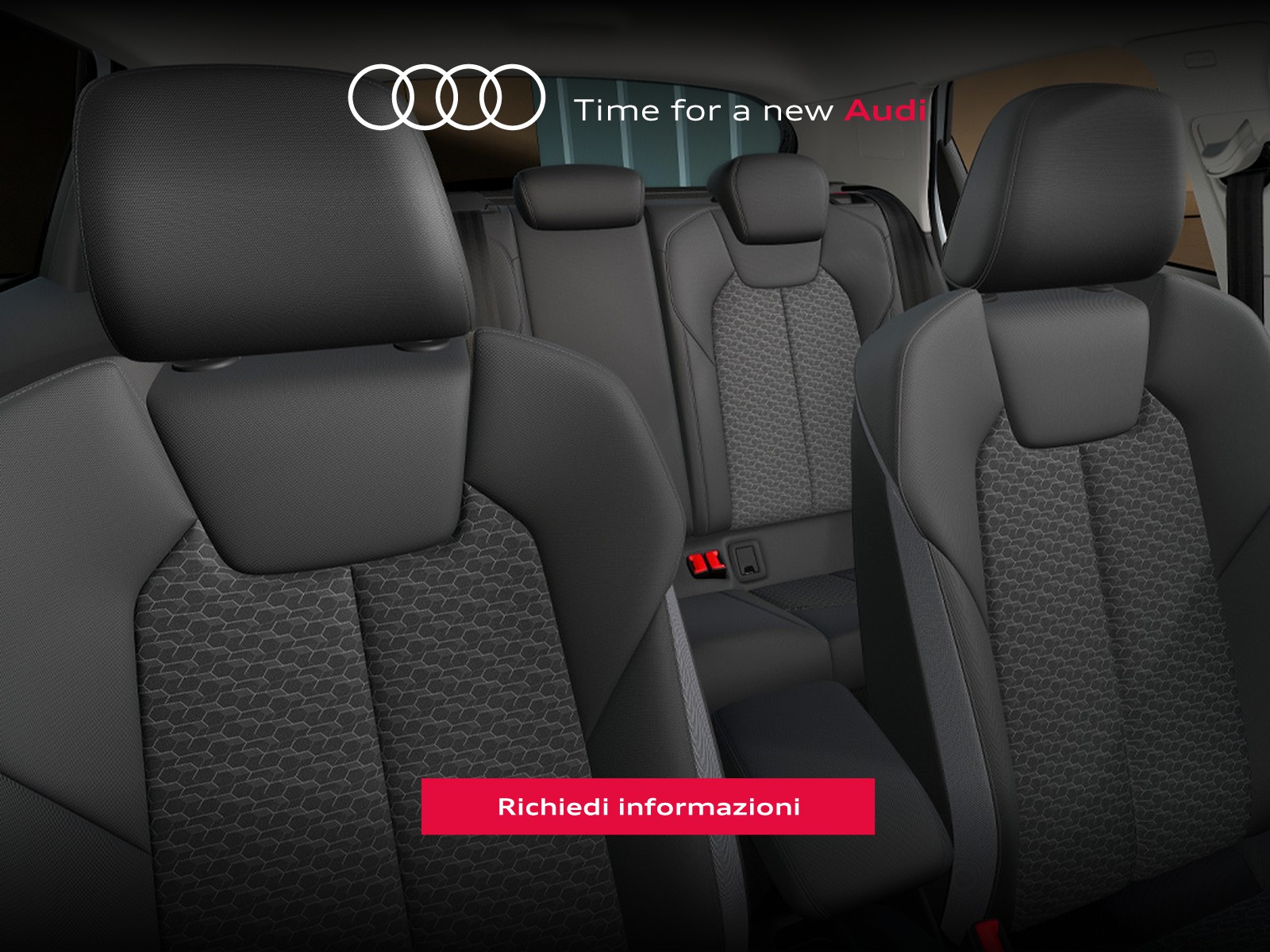 Audi A1 sportback 30 1.0 tfsi identity black 116cv s-tronic