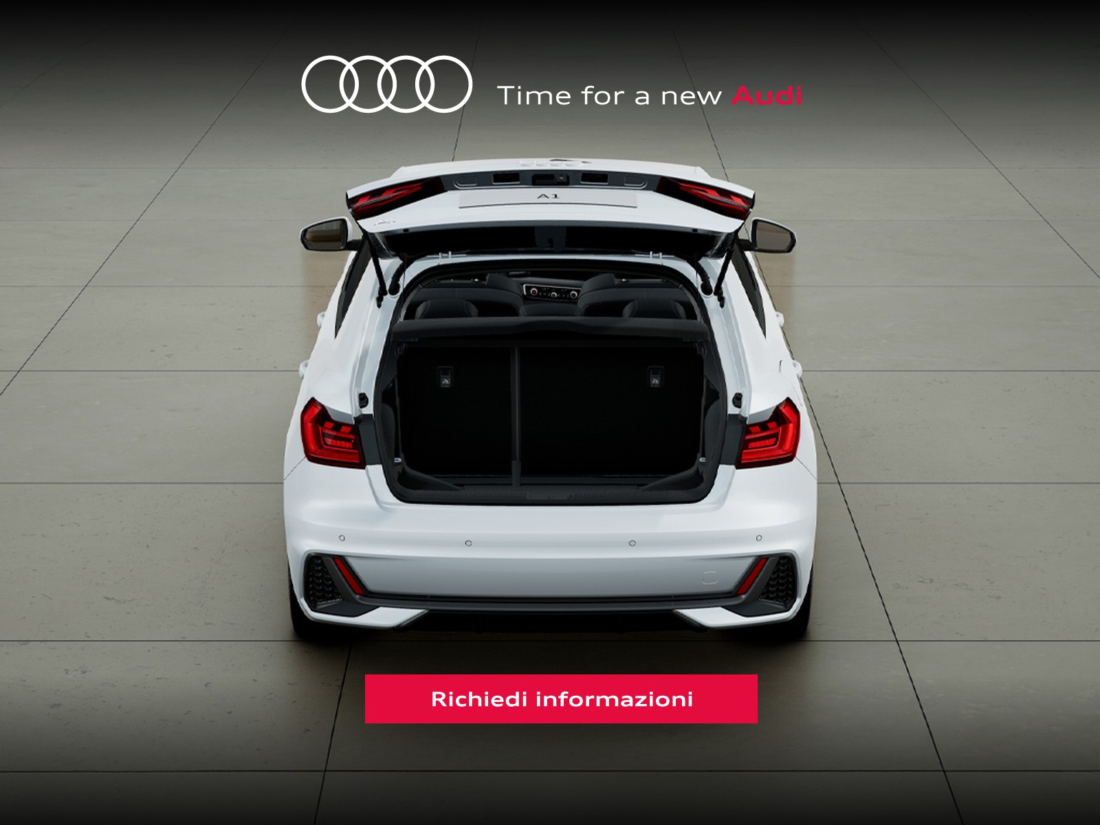 Audi A1 sportback 30 1.0 tfsi identity black 116cv s-tronic