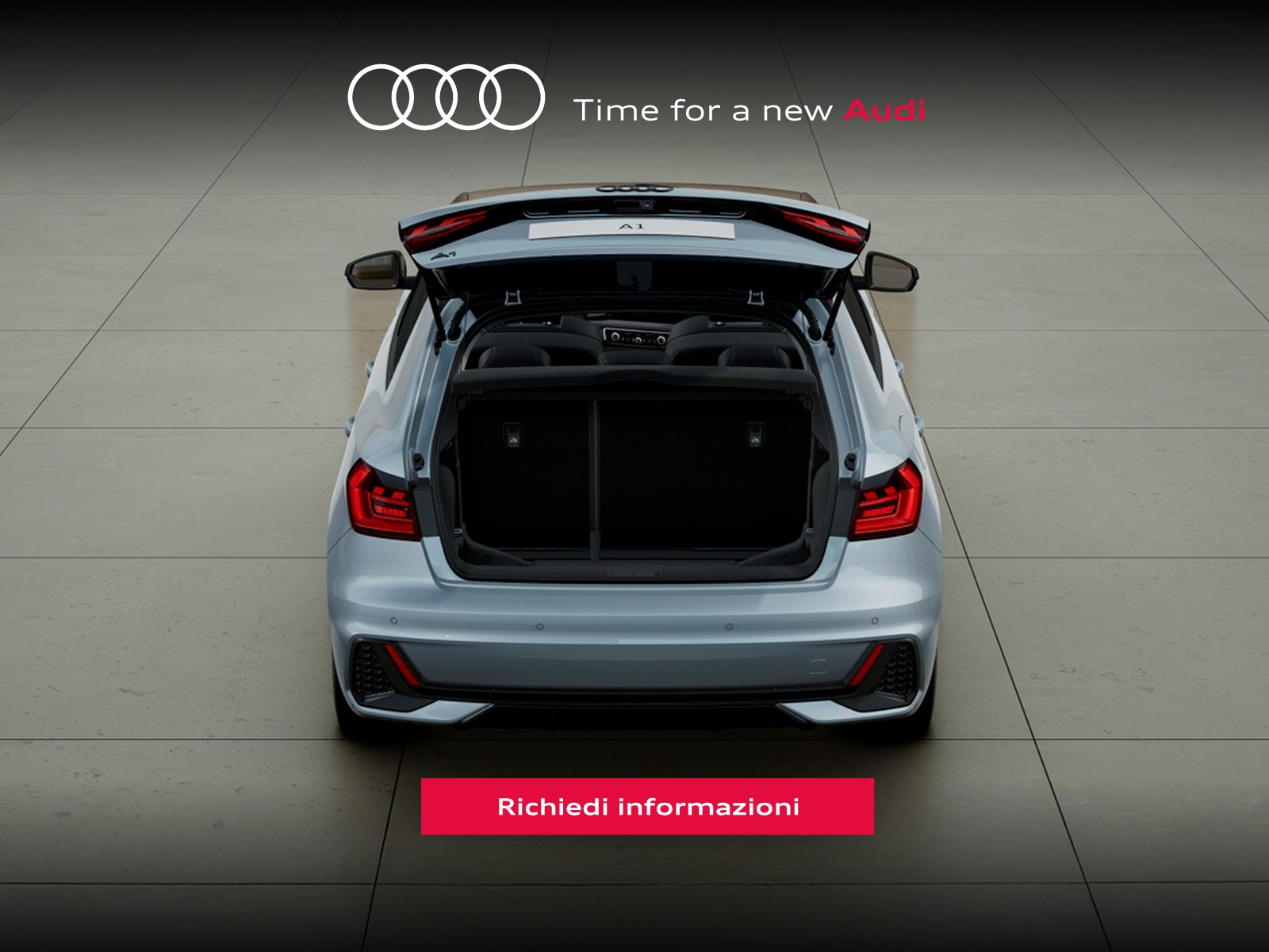 Audi A1 sportback 30 1.0 tfsi identity black 116cv s-tronic