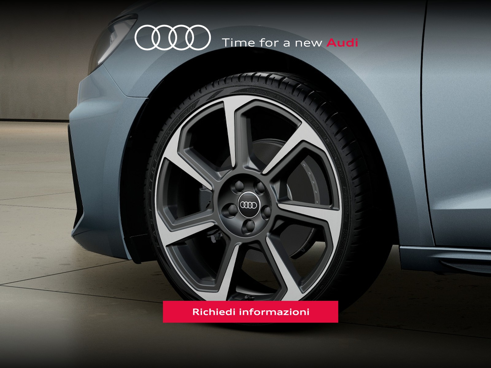 Audi A1 sportback 30 1.0 tfsi identity black 116cv s-tronic