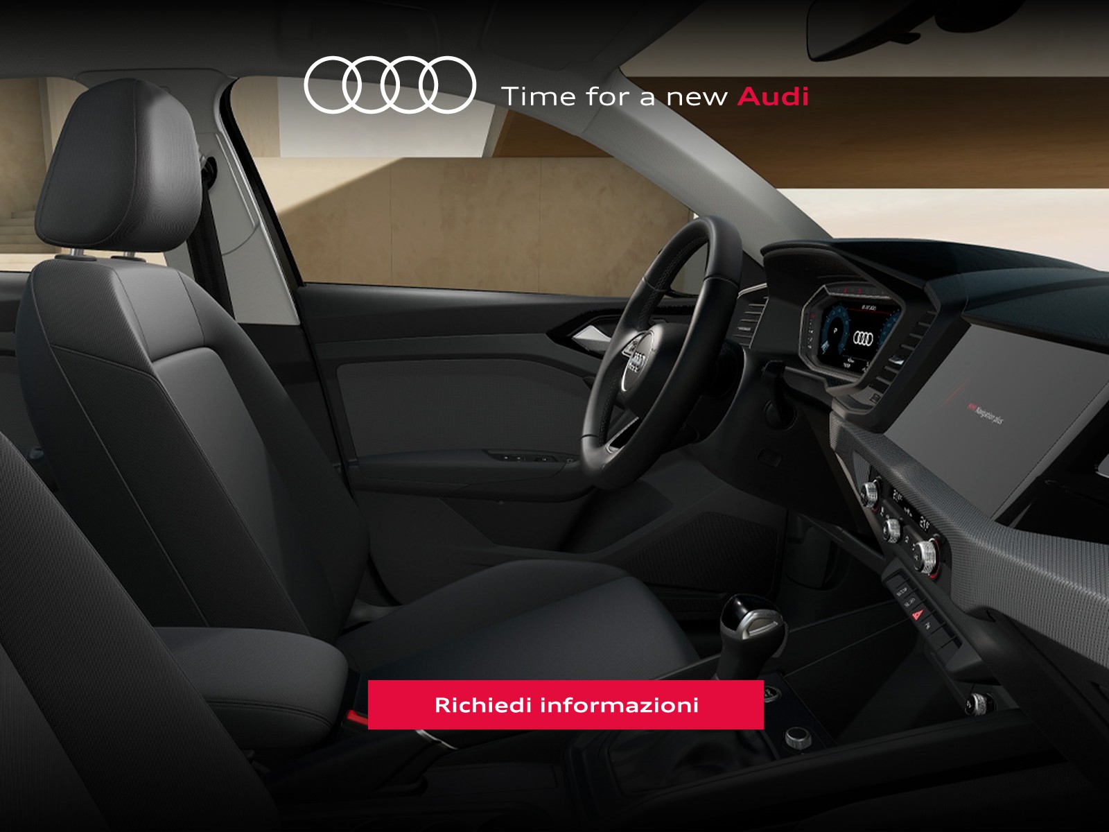 Audi A1 sportback 30 1.0 tfsi business 116cv s-tronic