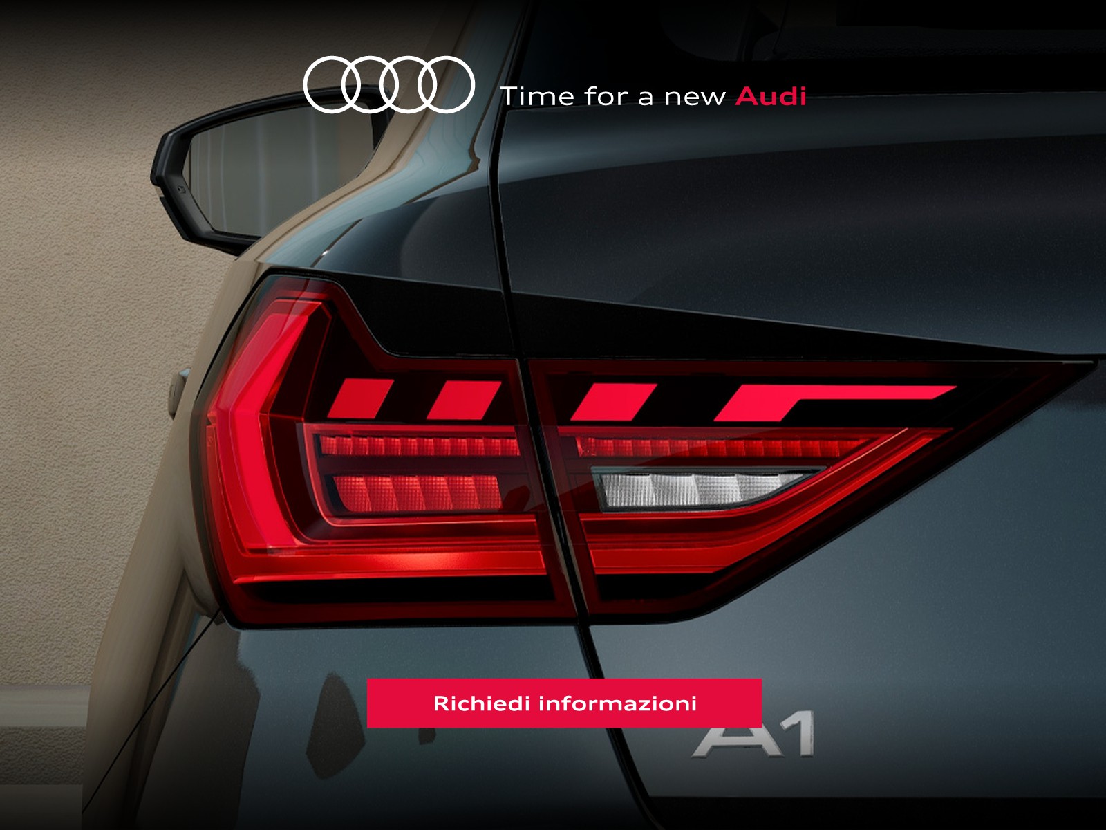 Audi A1 sportback 30 1.0 tfsi business 116cv s-tronic