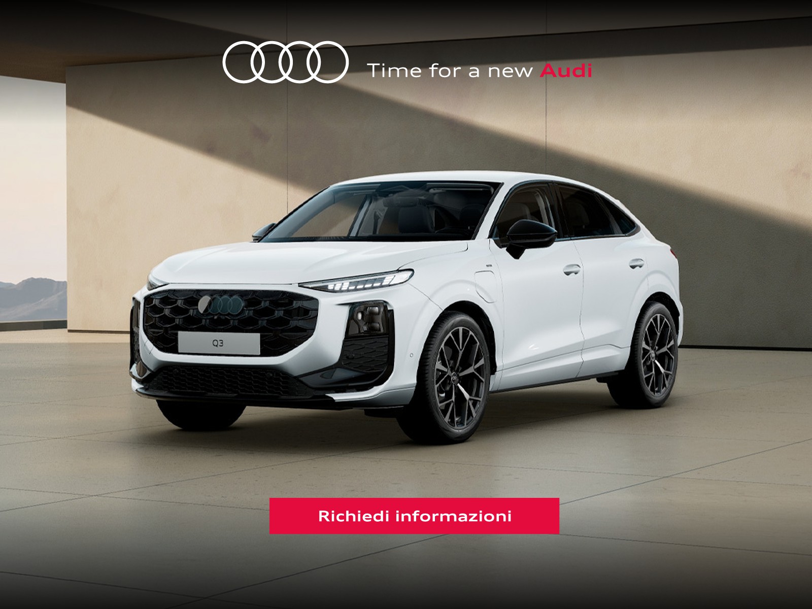 Audi Q3 sportback 1.5 e-hybrid s line edition 272cv stronic