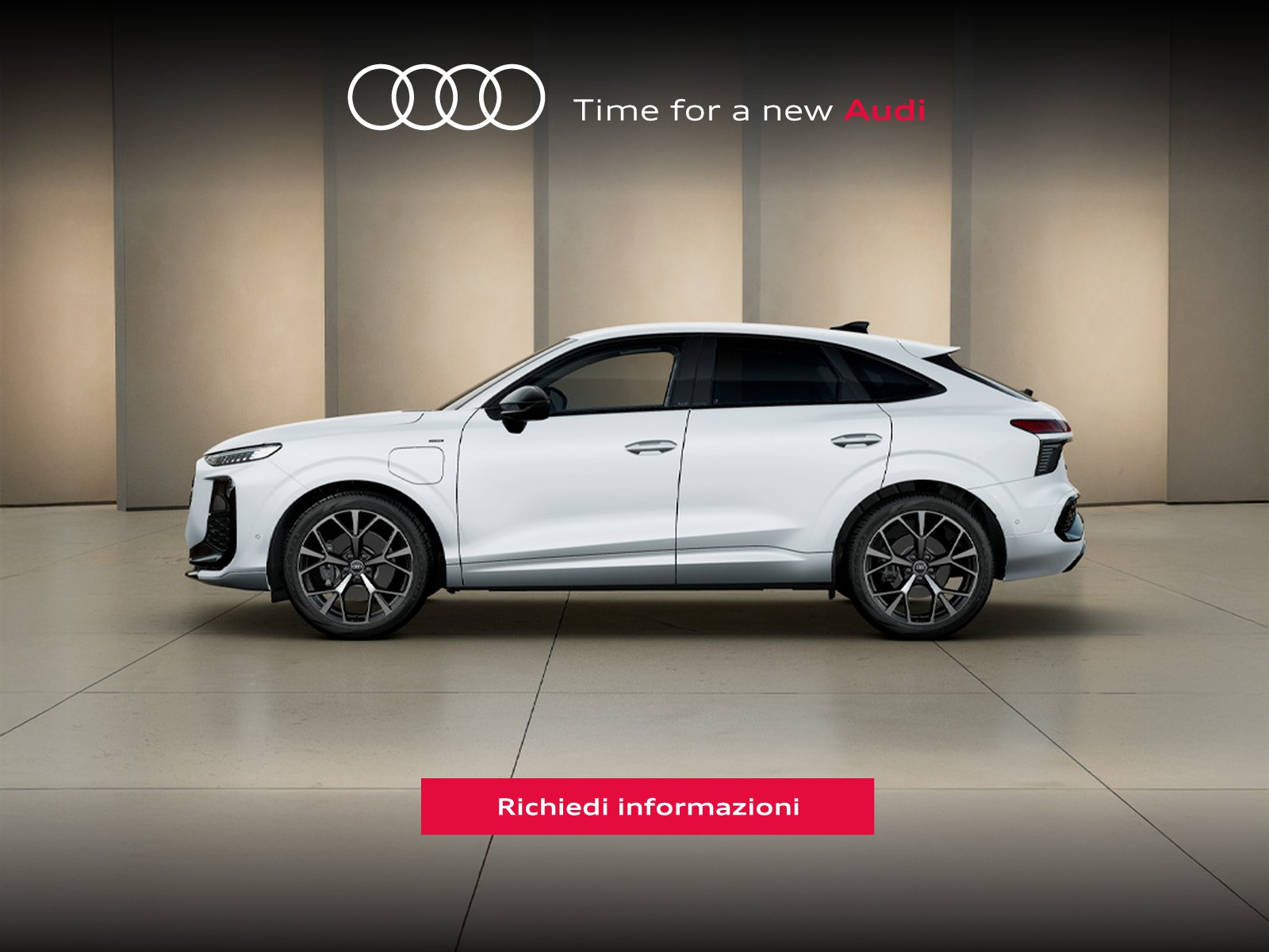 Audi Q3 sportback 1.5 e-hybrid s line edition 272cv stronic