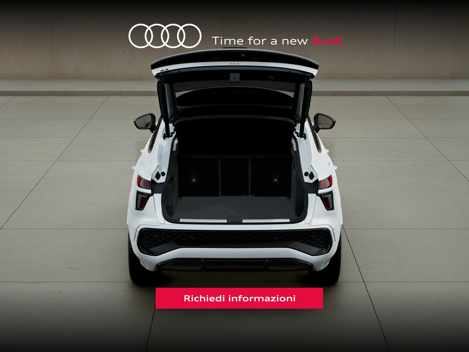 Audi Q3 sportback 1.5 e-hybrid s line edition 272cv stronic