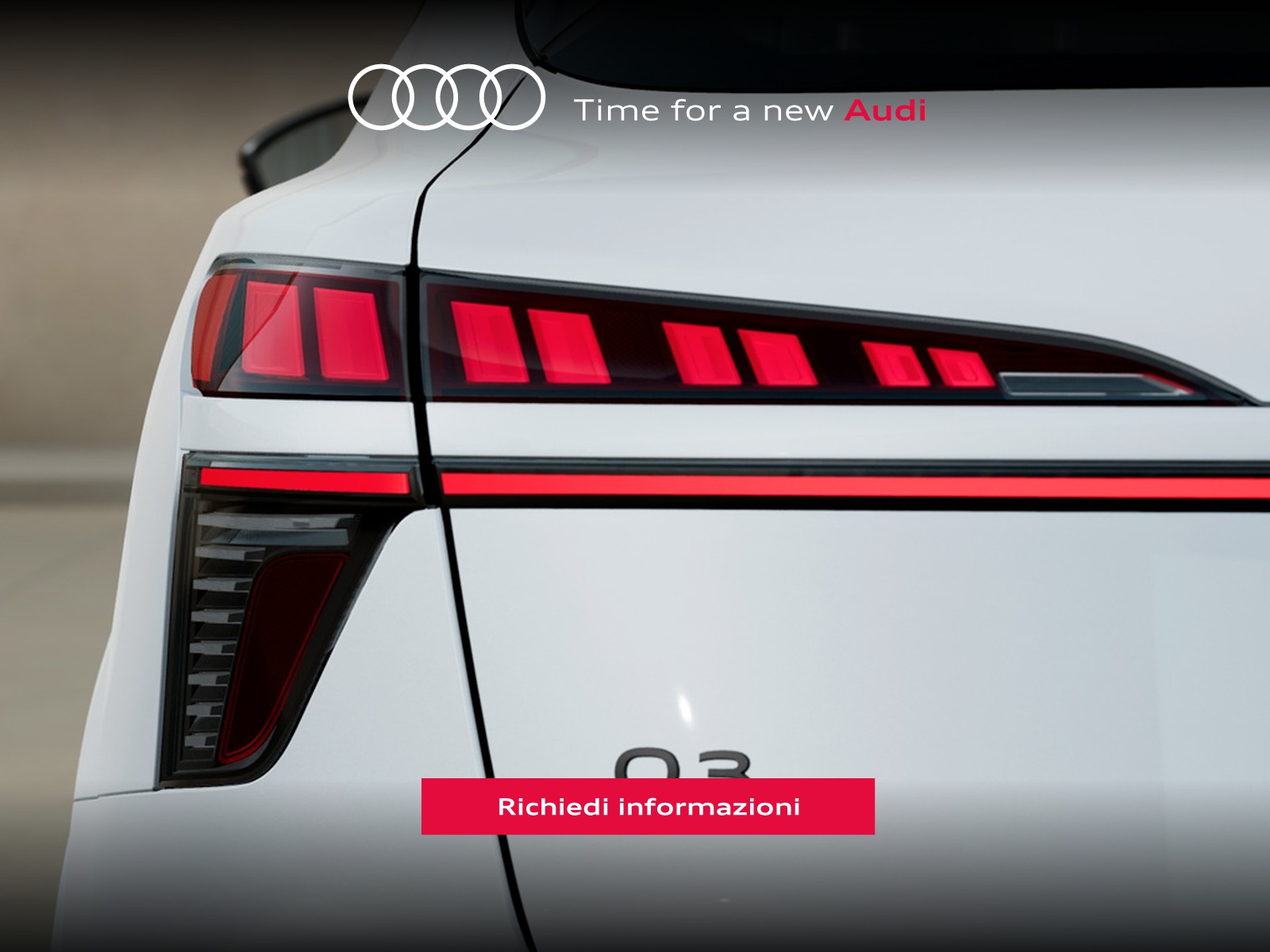 Audi Q3 sportback 1.5 e-hybrid s line edition 272cv stronic