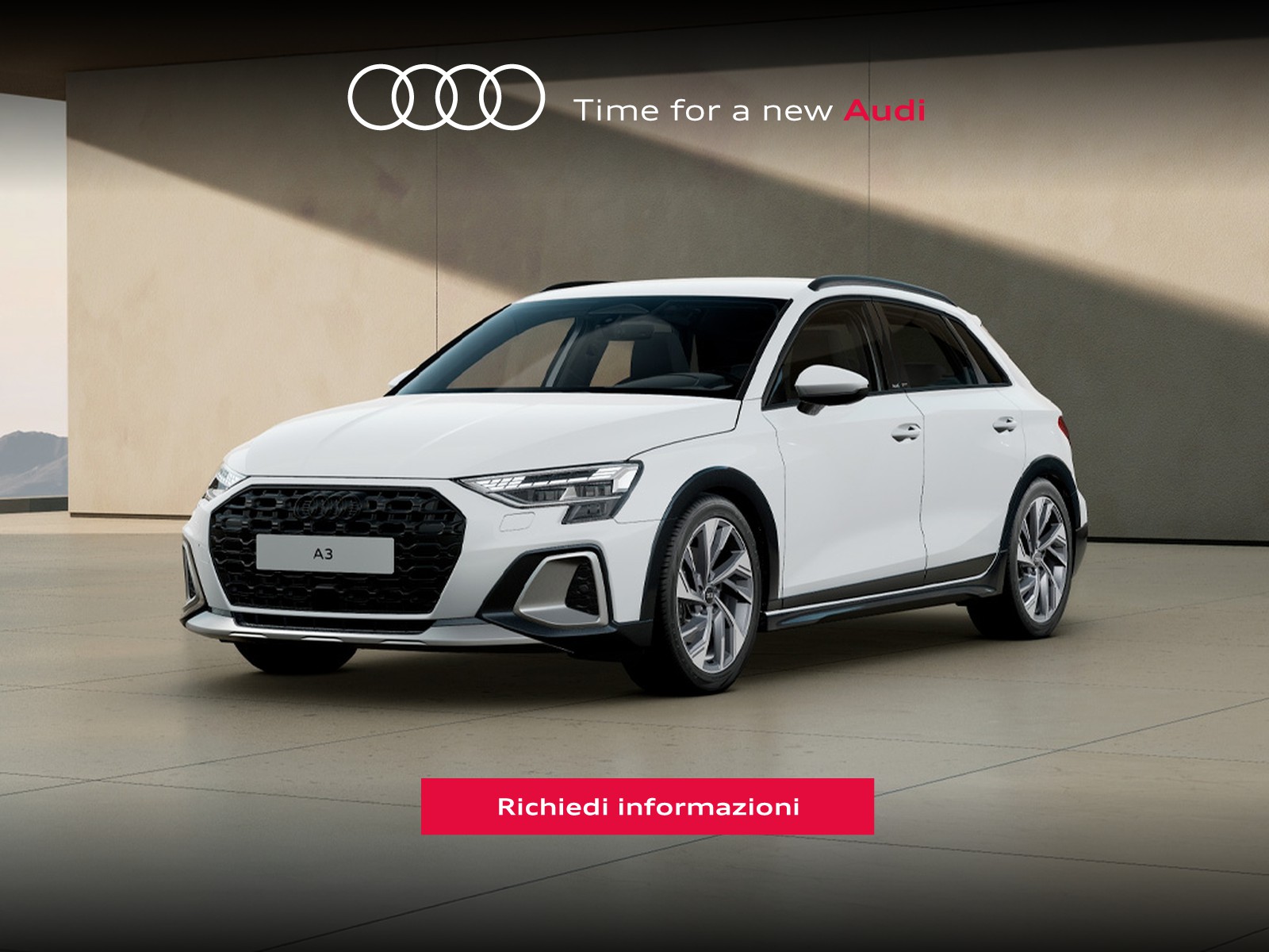 Audi A3 allstreet 1.5 tfsi mhev business advanced 150cv s-tronic