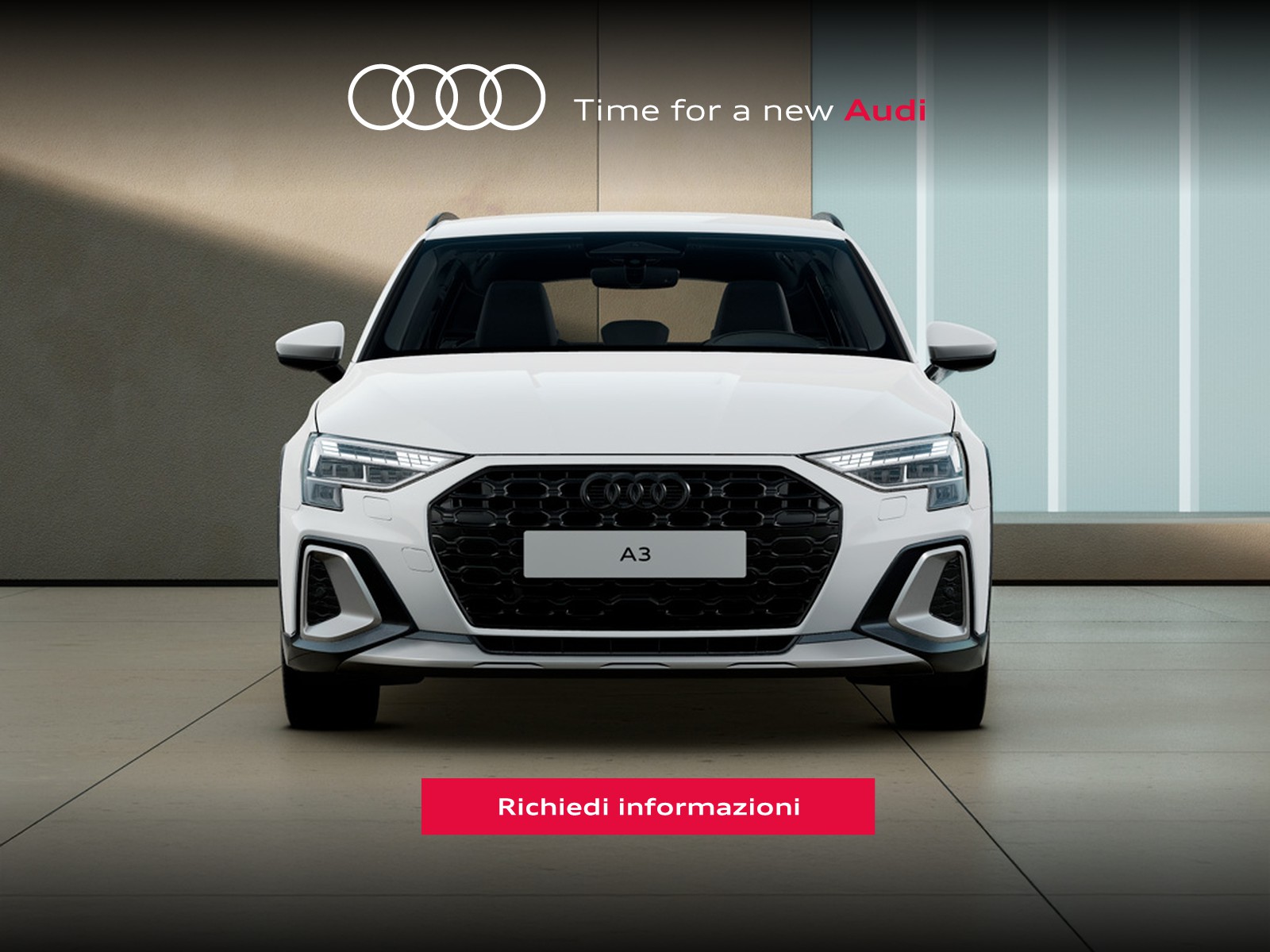 Audi A3 allstreet 1.5 tfsi mhev business advanced 150cv s-tronic