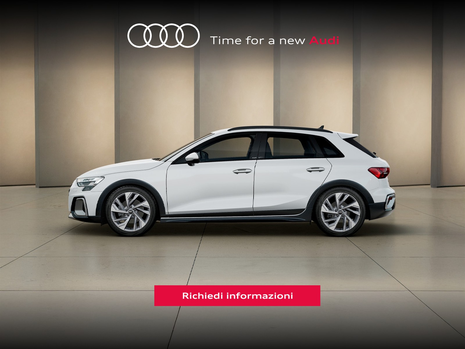 Audi A3 allstreet 1.5 tfsi mhev business advanced 150cv s-tronic