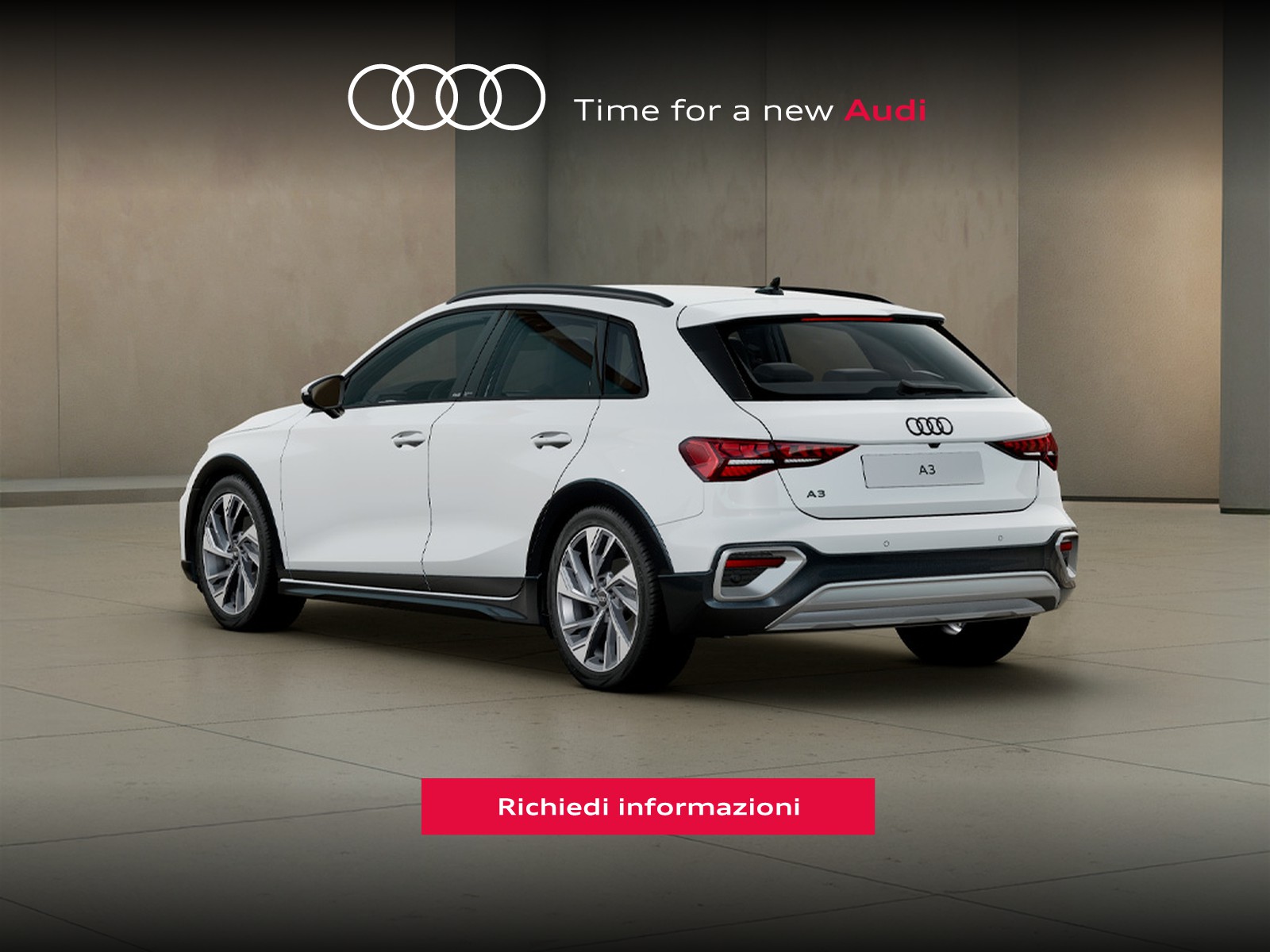 Audi A3 allstreet 1.5 tfsi mhev business advanced 150cv s-tronic