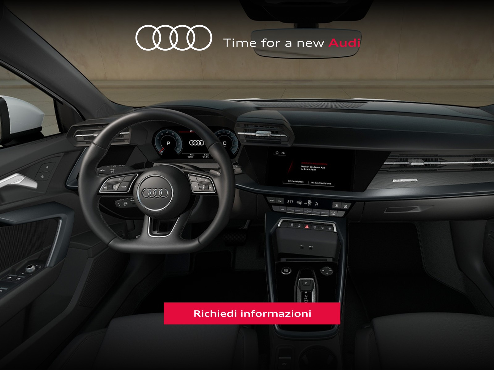 Audi A3 allstreet 1.5 tfsi mhev business advanced 150cv s-tronic