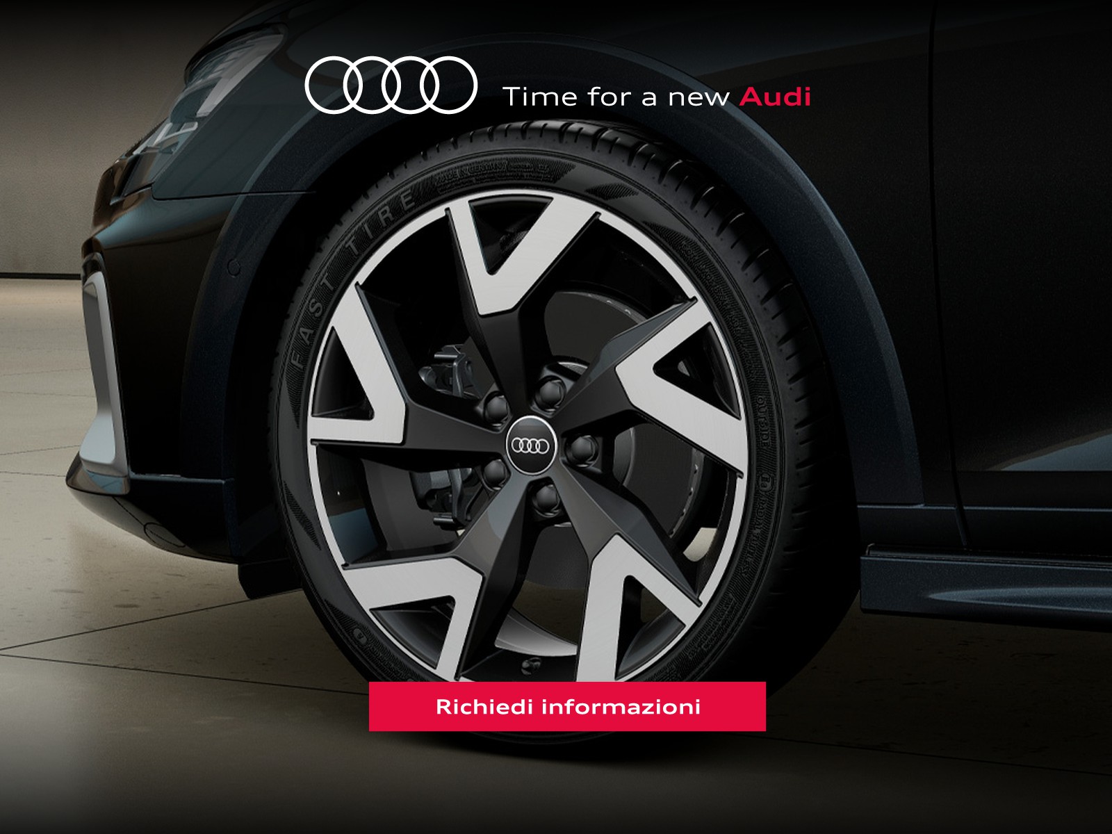 Audi A3 allstreet 1.5 tfsi mhev identity contrast 150cv s-tronic