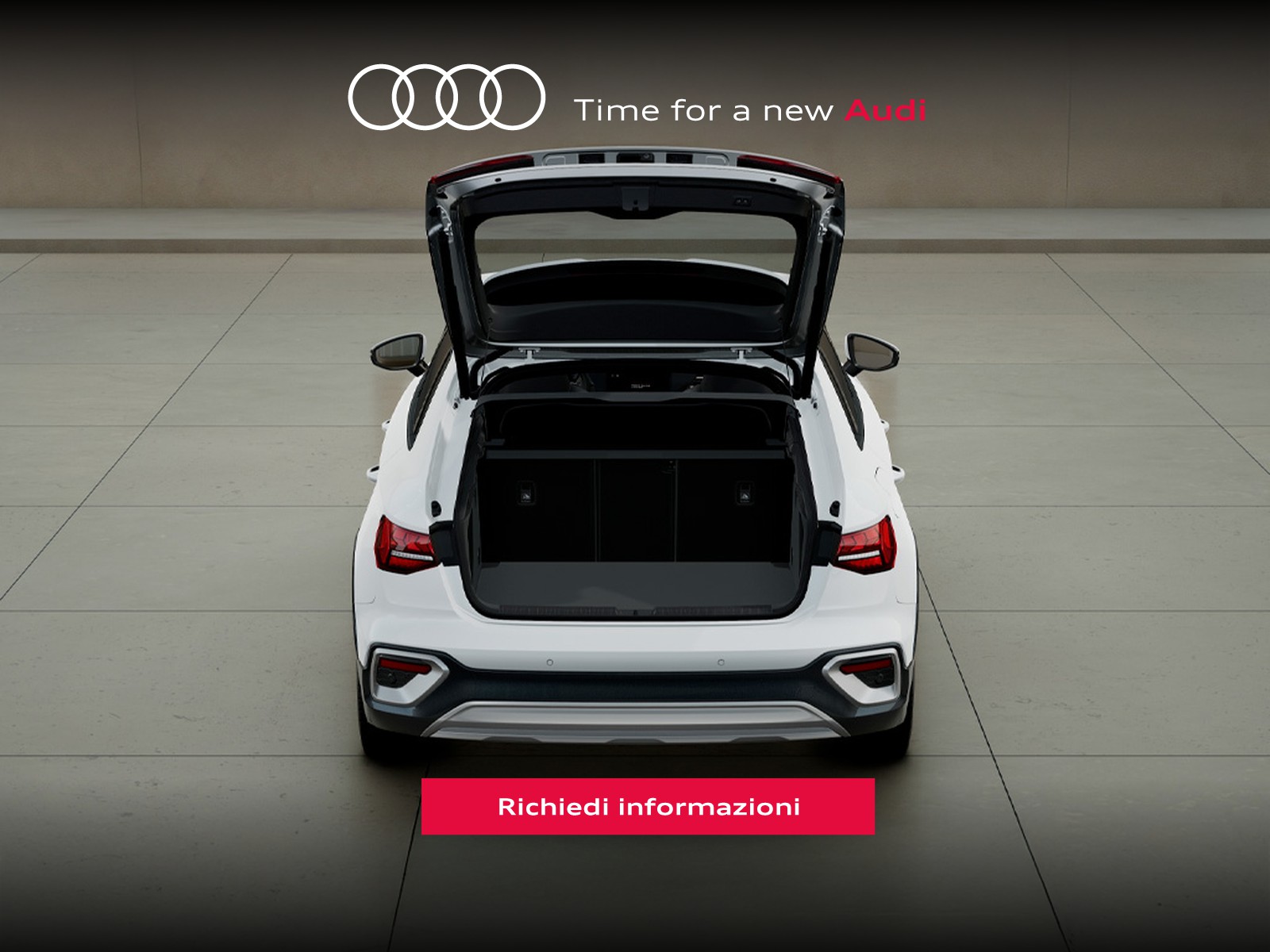 Audi A3 allstreet 1.5 tfsi mhev identity contrast 150cv s-tronic