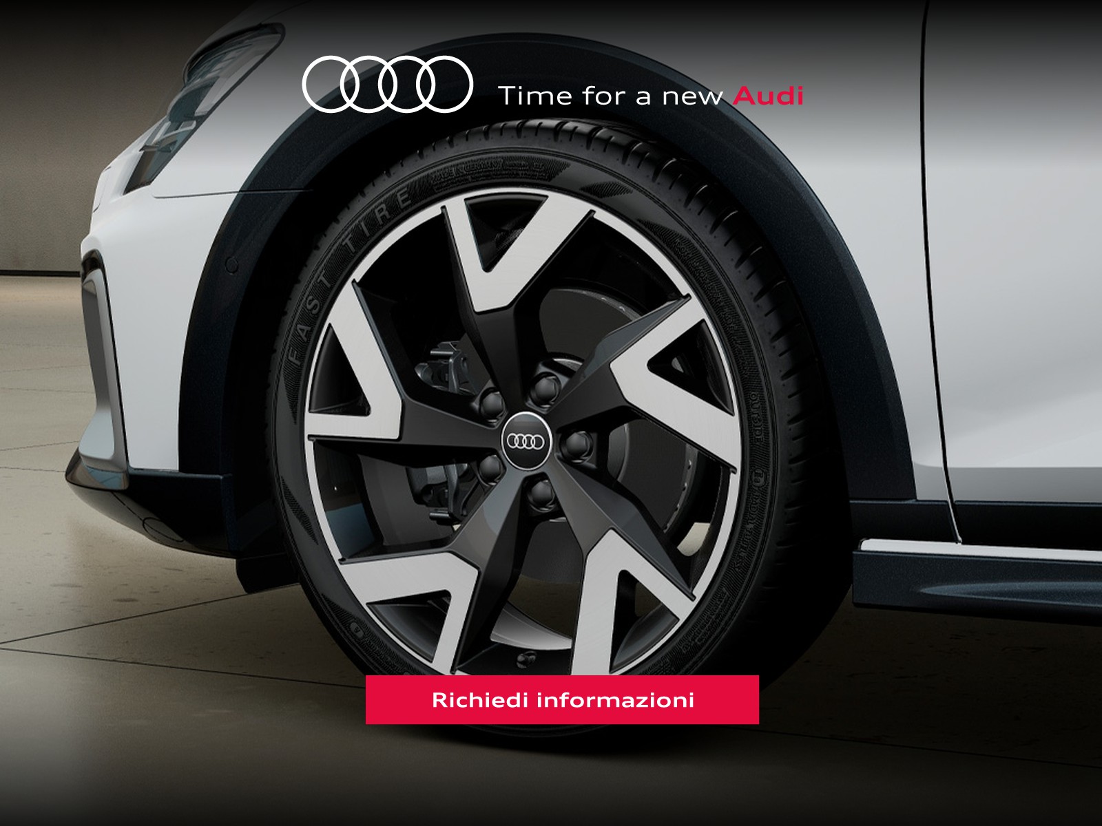 Audi A3 allstreet 1.5 tfsi mhev identity contrast 150cv s-tronic