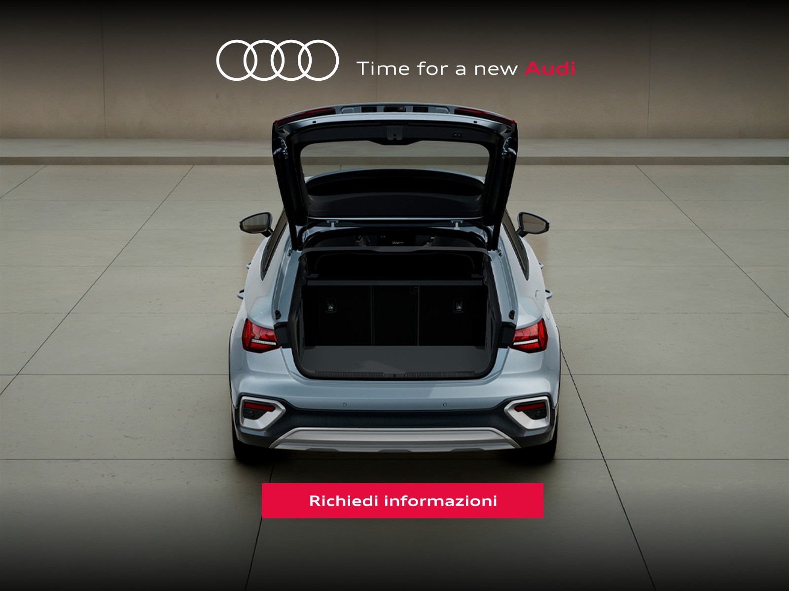 Audi A3 allstreet 1.5 tfsi mhev identity contrast 150cv s-tronic