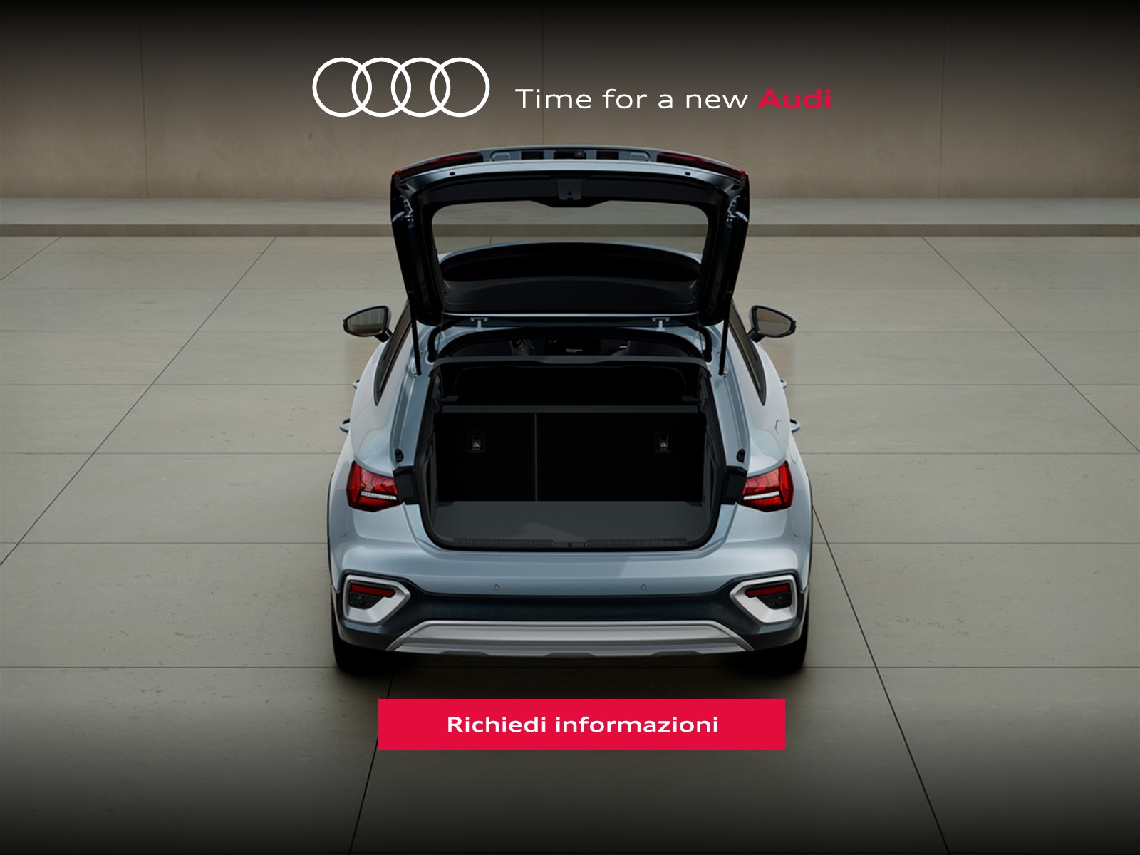 Audi A3 allstreet 1.5 tfsi mhev business advanced 150cv s-tronic