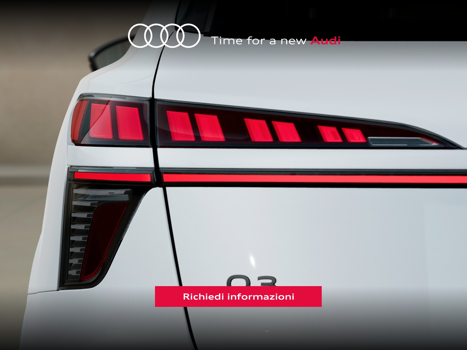 Audi Q3 1.5 e-hybrid s line edition 272cv s-tronic