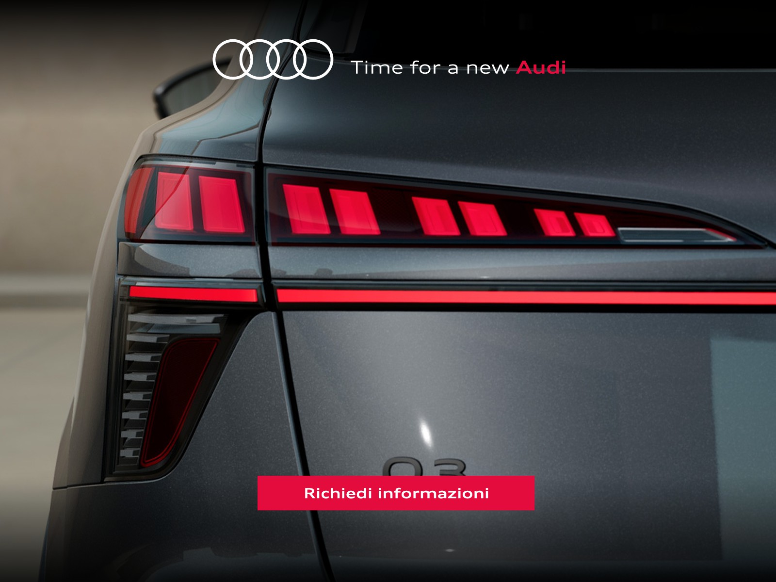 Audi Q3 1.5 e-hybrid s line edition 272cv s-tronic