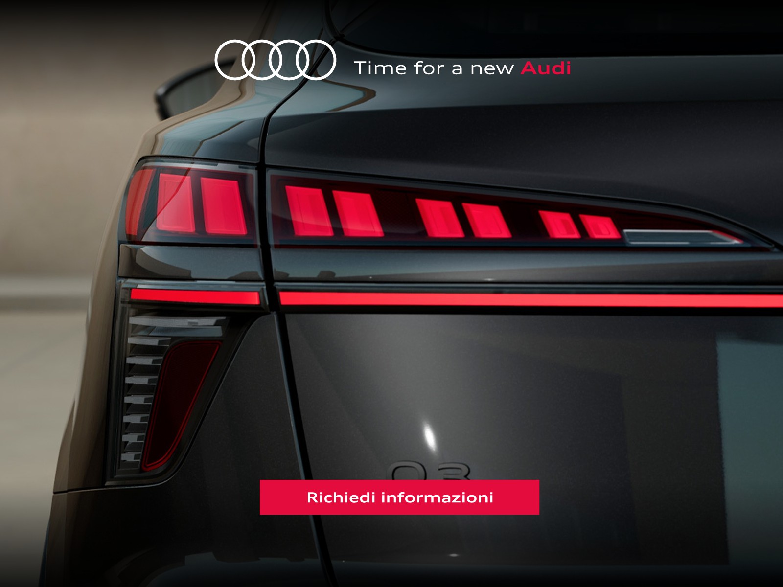 Audi Q3 sportback 1.5 e-hybrid s line edition 272cv stronic