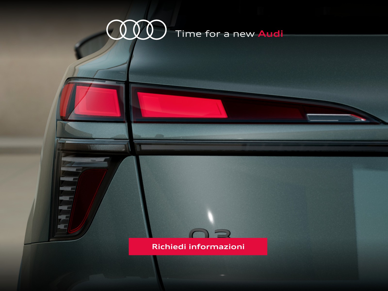 Audi Q3 1.5 tfsi mhev business advanced 150cv s-tronic