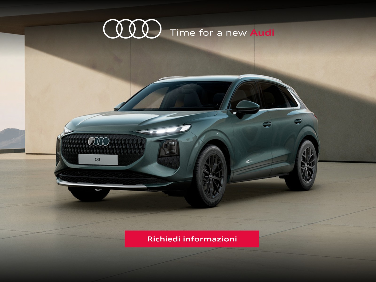 Audi Q3 1.5 tfsi mhev business advanced 150cv s-tronic