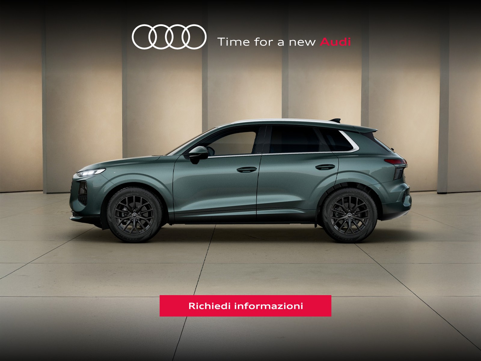 Audi Q3 1.5 tfsi mhev business advanced 150cv s-tronic