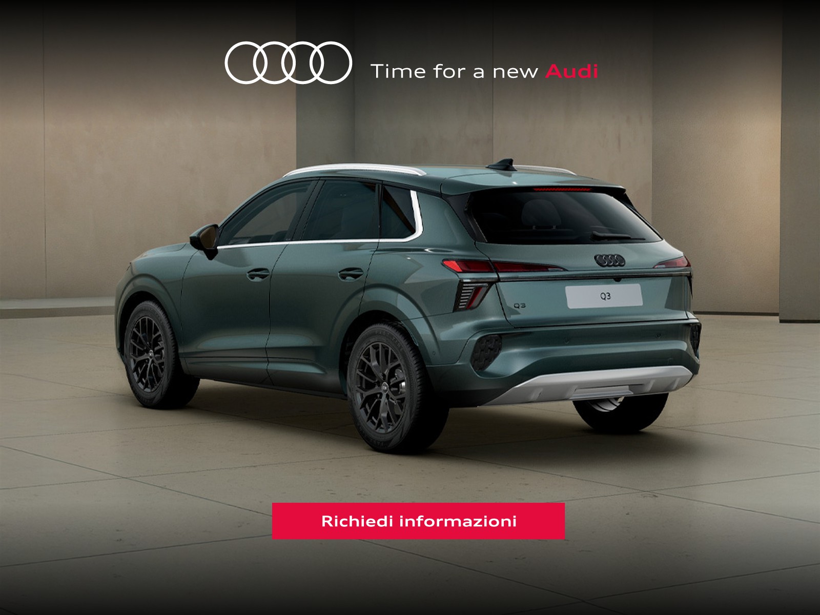 Audi Q3 1.5 tfsi mhev business advanced 150cv s-tronic