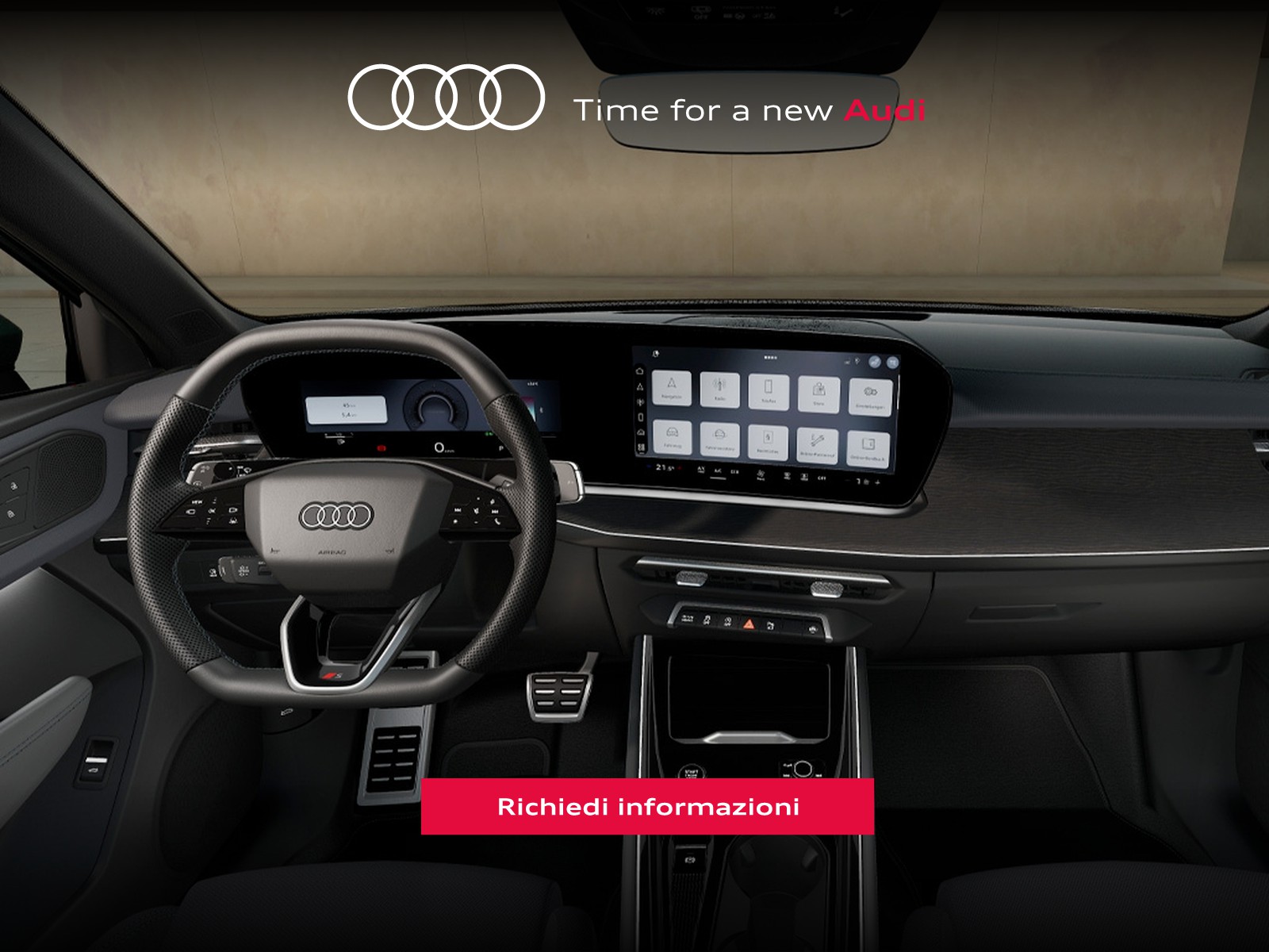 Audi Q3 1.5 tfsi mhev business advanced 150cv s-tronic