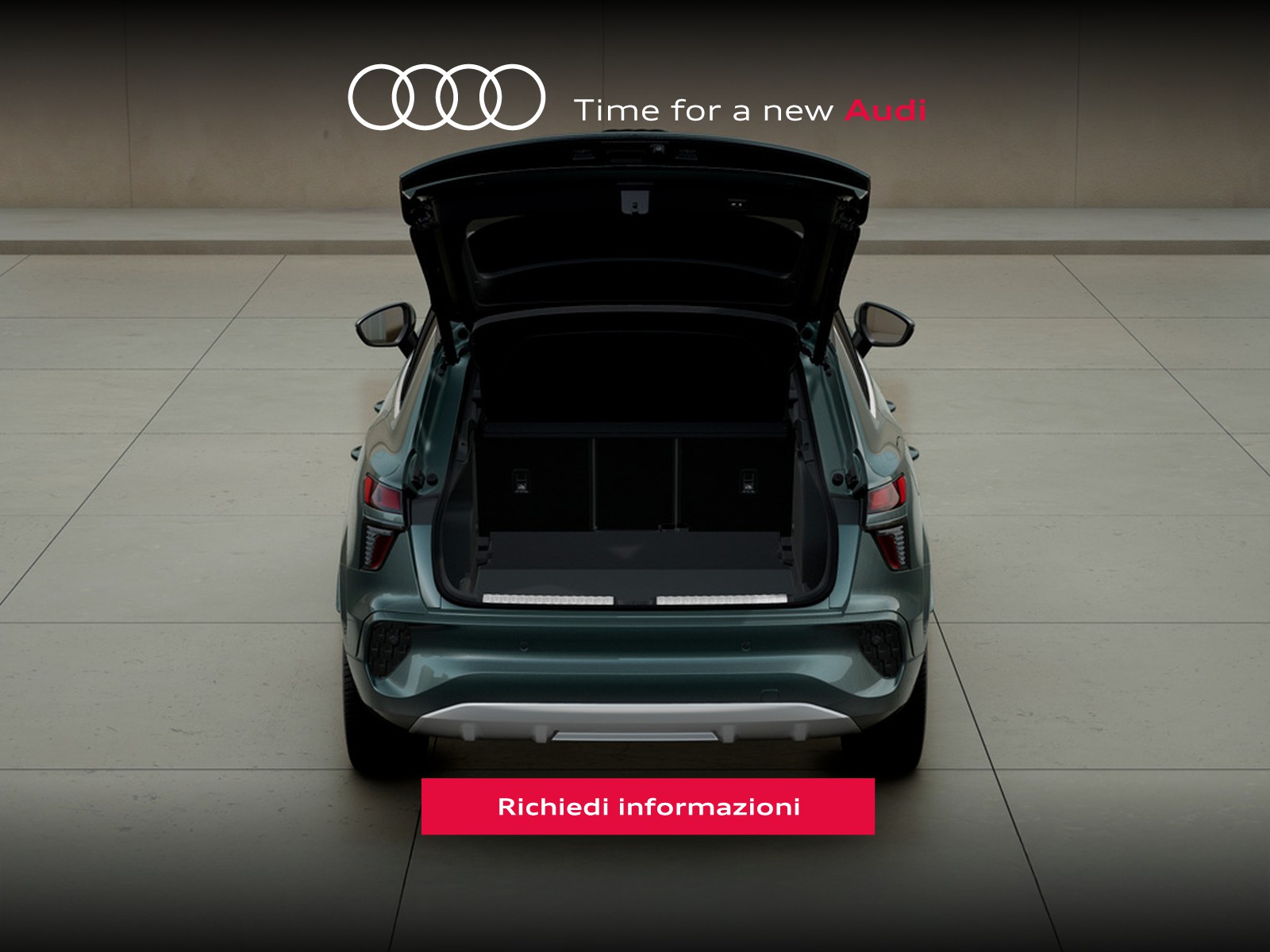 Audi Q3 1.5 tfsi mhev business advanced 150cv s-tronic