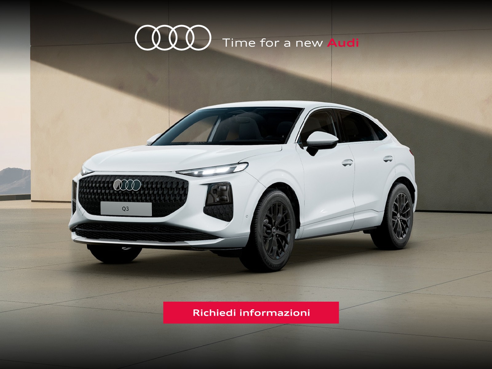 Audi Q3 sportback 2.0 tdi business advanced 150cv s-tronic