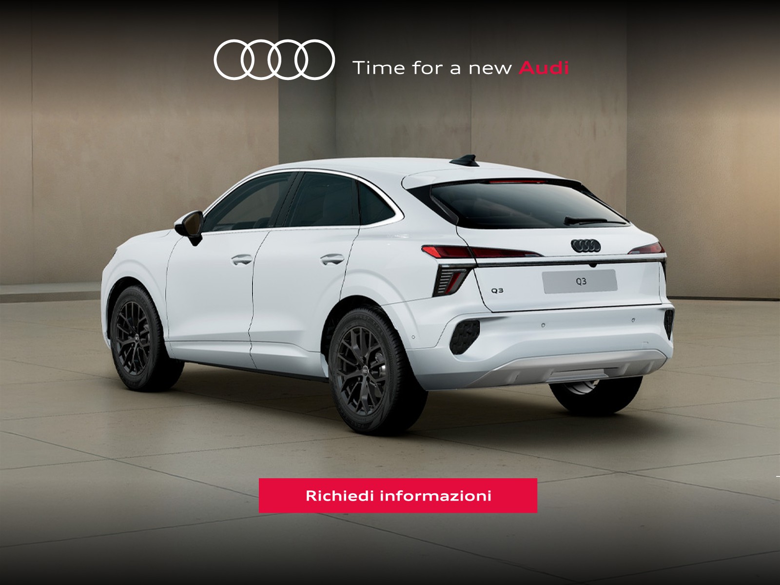 Audi Q3 sportback 2.0 tdi business advanced 150cv s-tronic