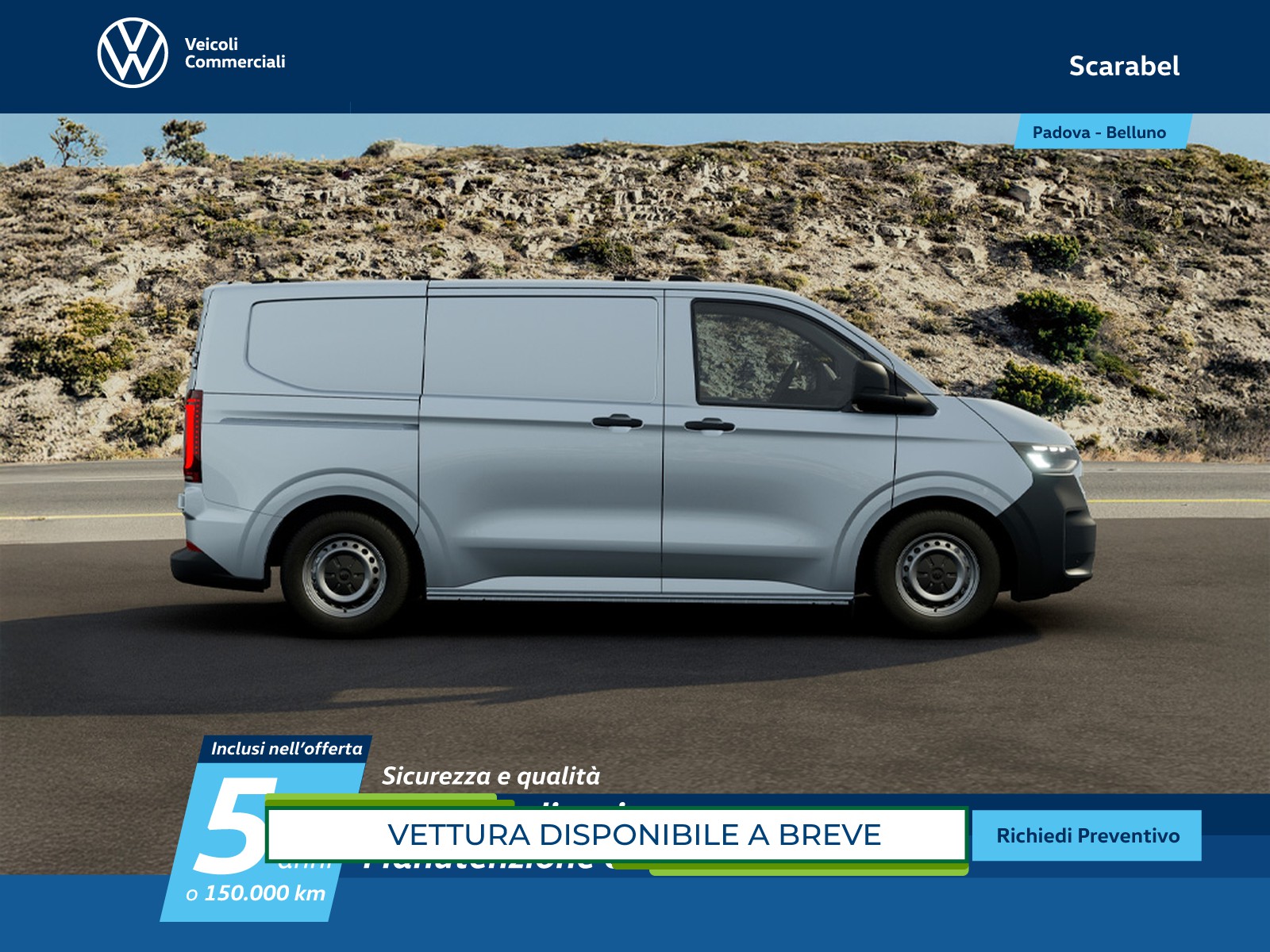 Volkswagen VIC T7 Transporter Transporter  furg PC110ant A8