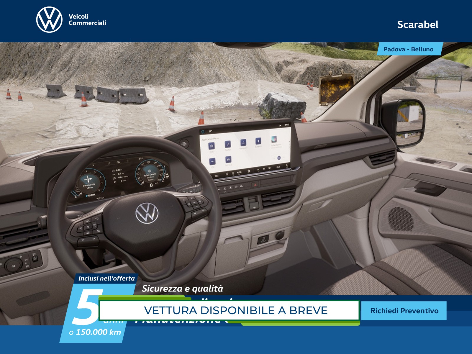 Volkswagen VIC T7 Transporter Transporter  furg PC110ant A8