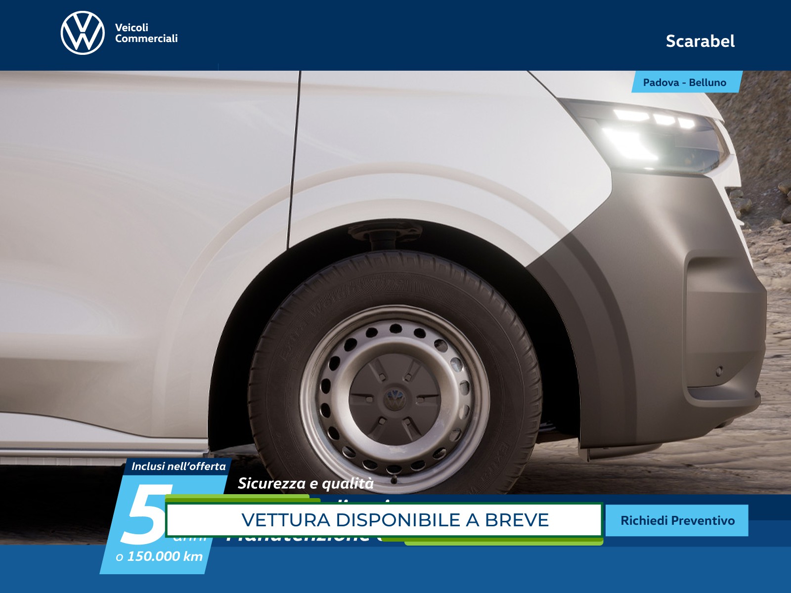 Volkswagen VIC T7 Transporter Transporter  furg PC110ant A8