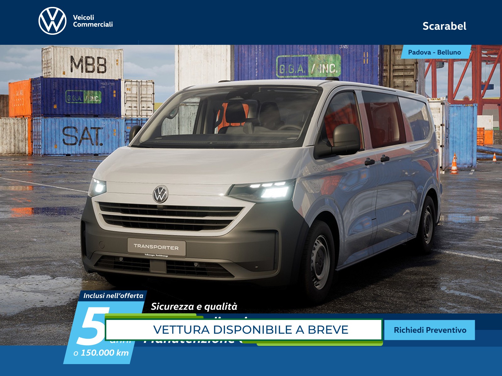 Volkswagen VIC T7 Transporter
