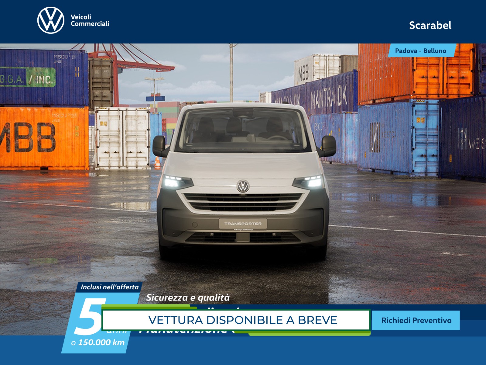 Volkswagen VIC T7 Transporter t7 32 kombi n1 2.0 tdi 150cv l2 auto