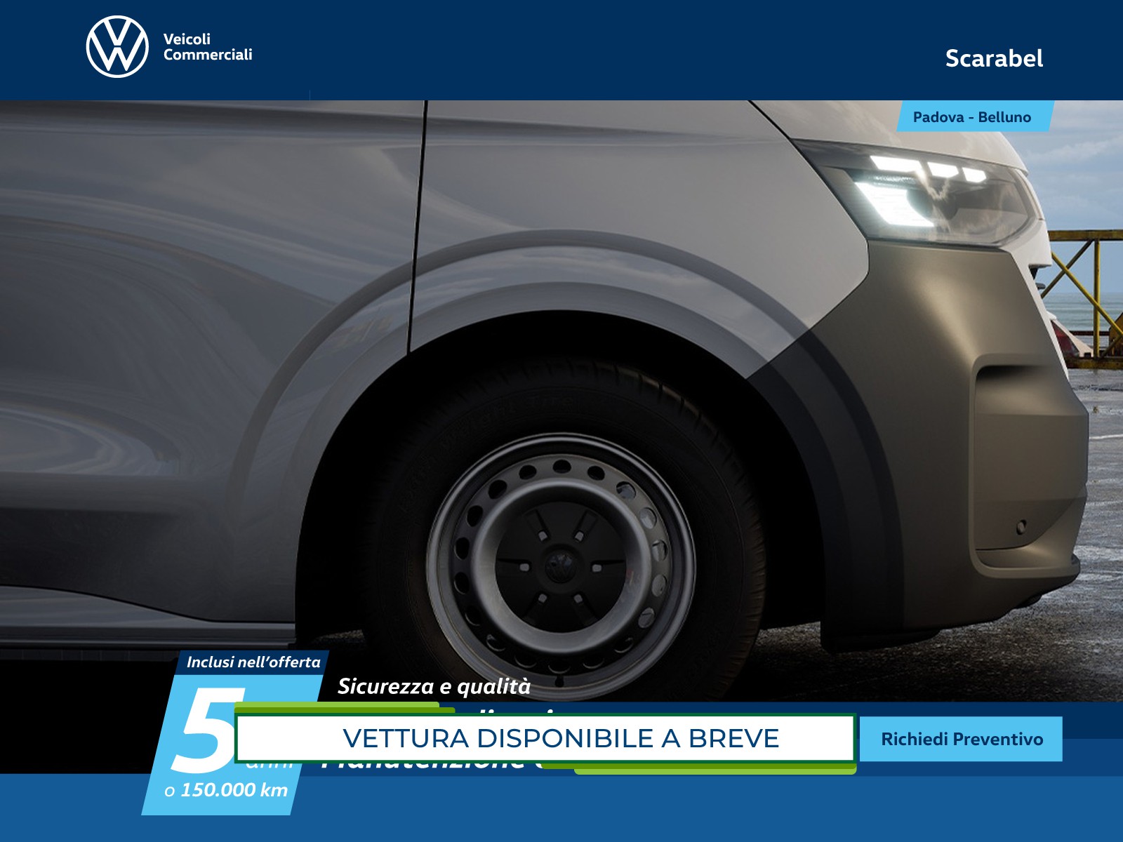 Volkswagen VIC T7 Transporter t7 32 kombi n1 2.0 tdi 150cv l2 auto
